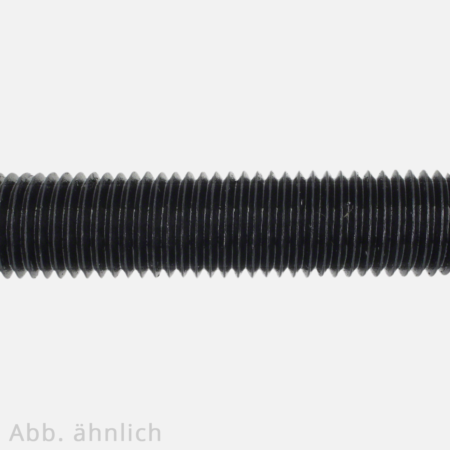 Gewindestange | DIN 976 | Linksgewinde | Stahl 4.6