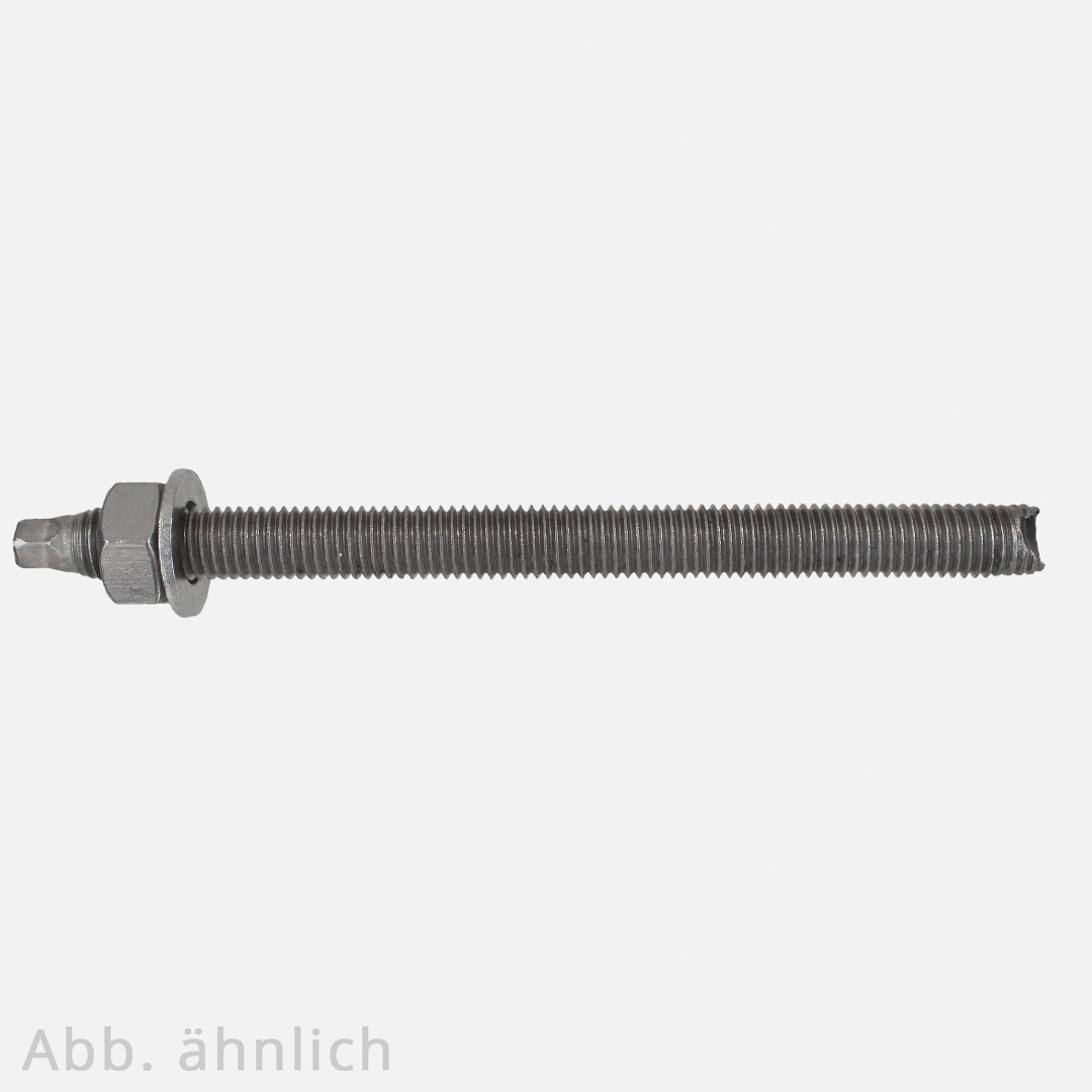 FISCHER Ankerstangen RG M | ETA | mit Mutter und Scheibe | Edelstahl A4