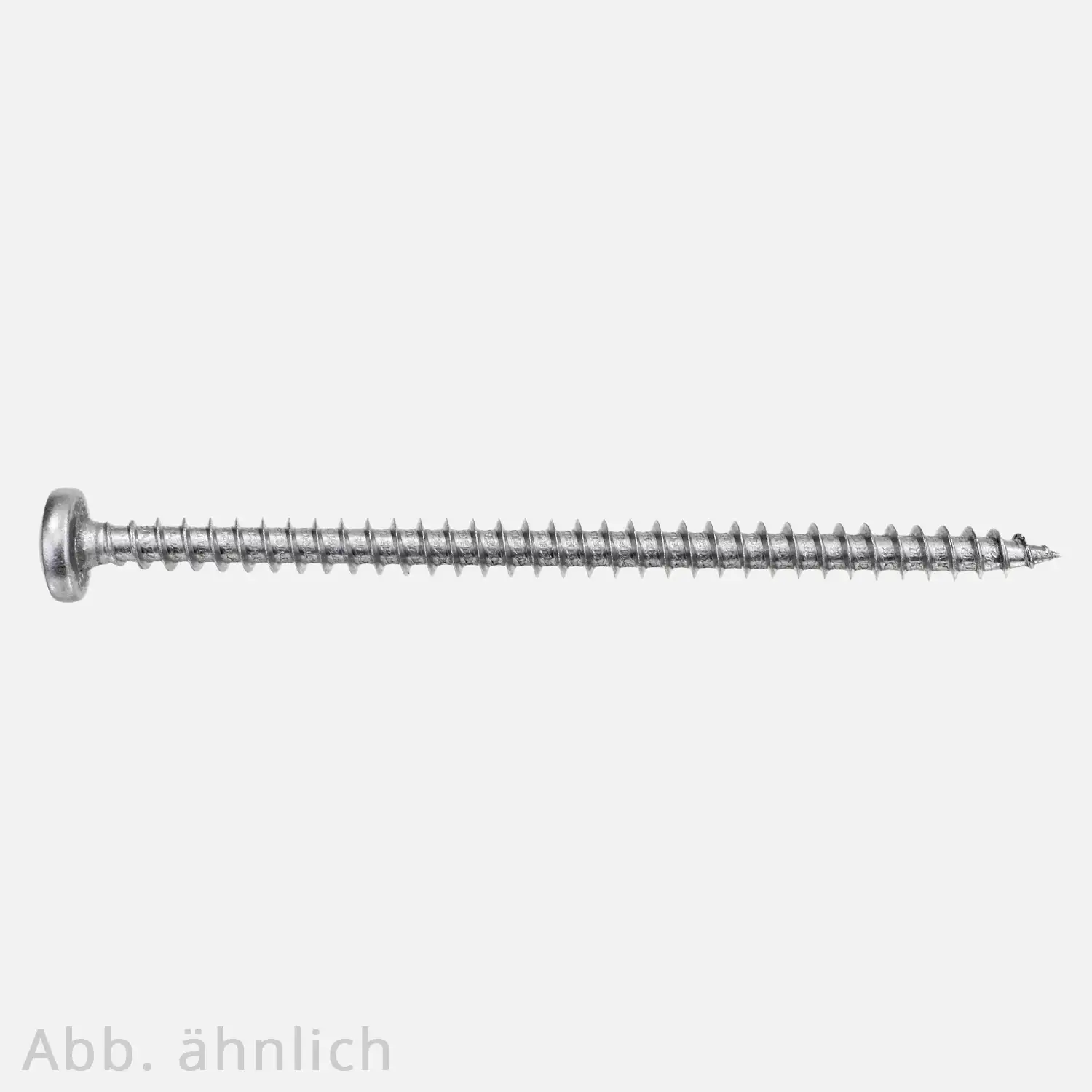 Spanplattenschraube | Pan-Head | Vollgewinde | TX | Edelstahl A2