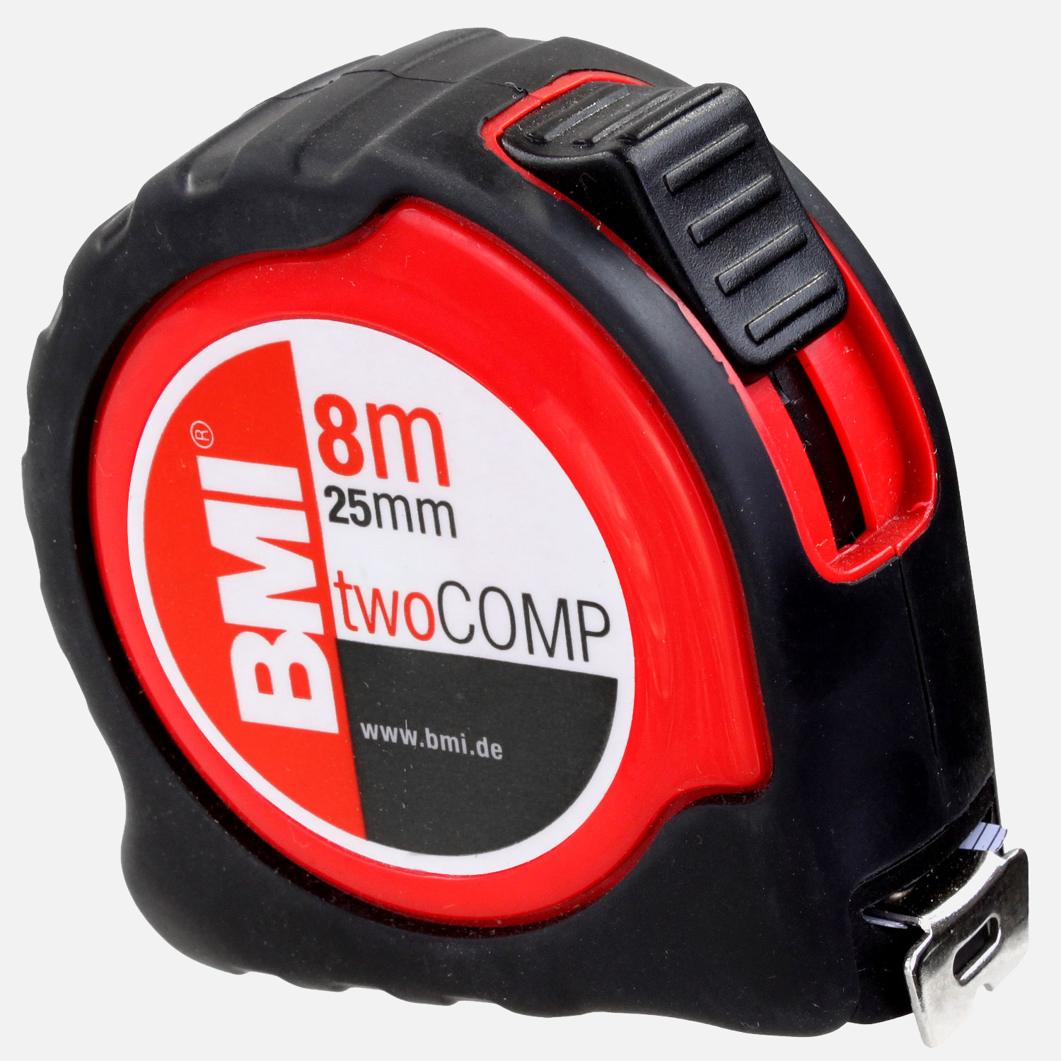 1 Taschenbandmaß - 8m - BMI twoCOMP