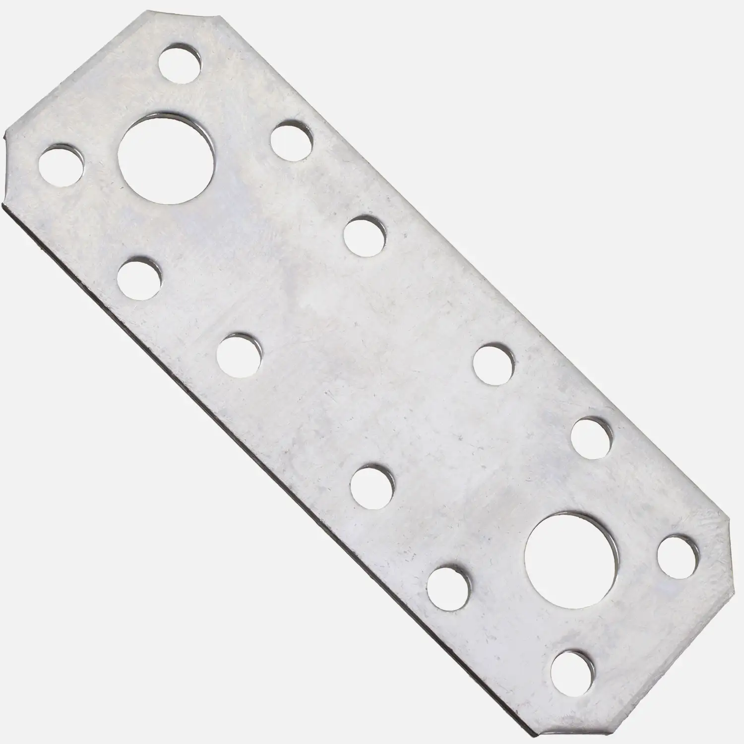 1 Alberts Flachverbinder Edelstahl 100x35x2mm