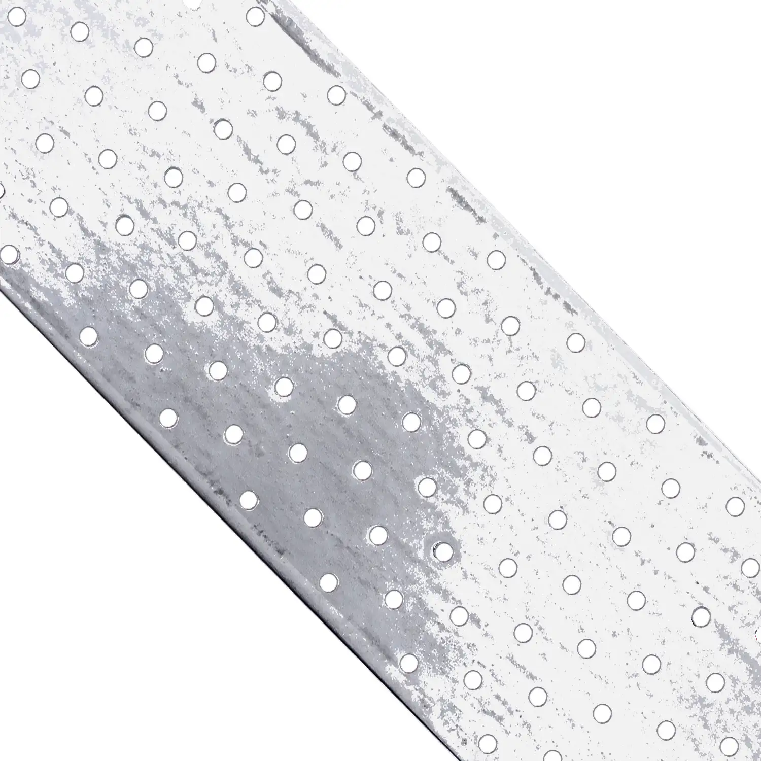 1 Lochplattenstreifen feuerverzinkt 140x1200x2 mm