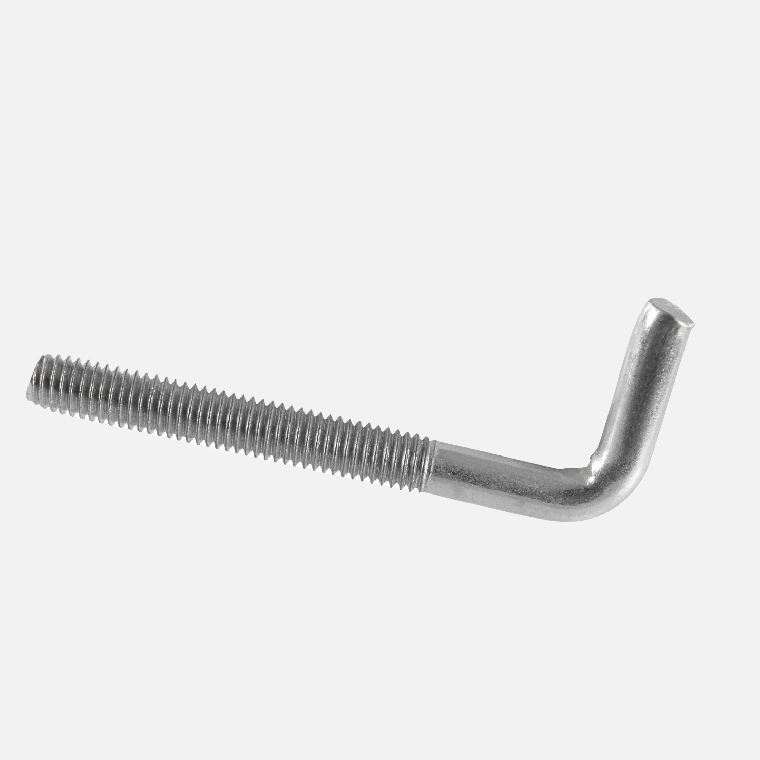 1 Schraubhaken M5x50 - Typ 4E - gerade Form - galv verzinkt