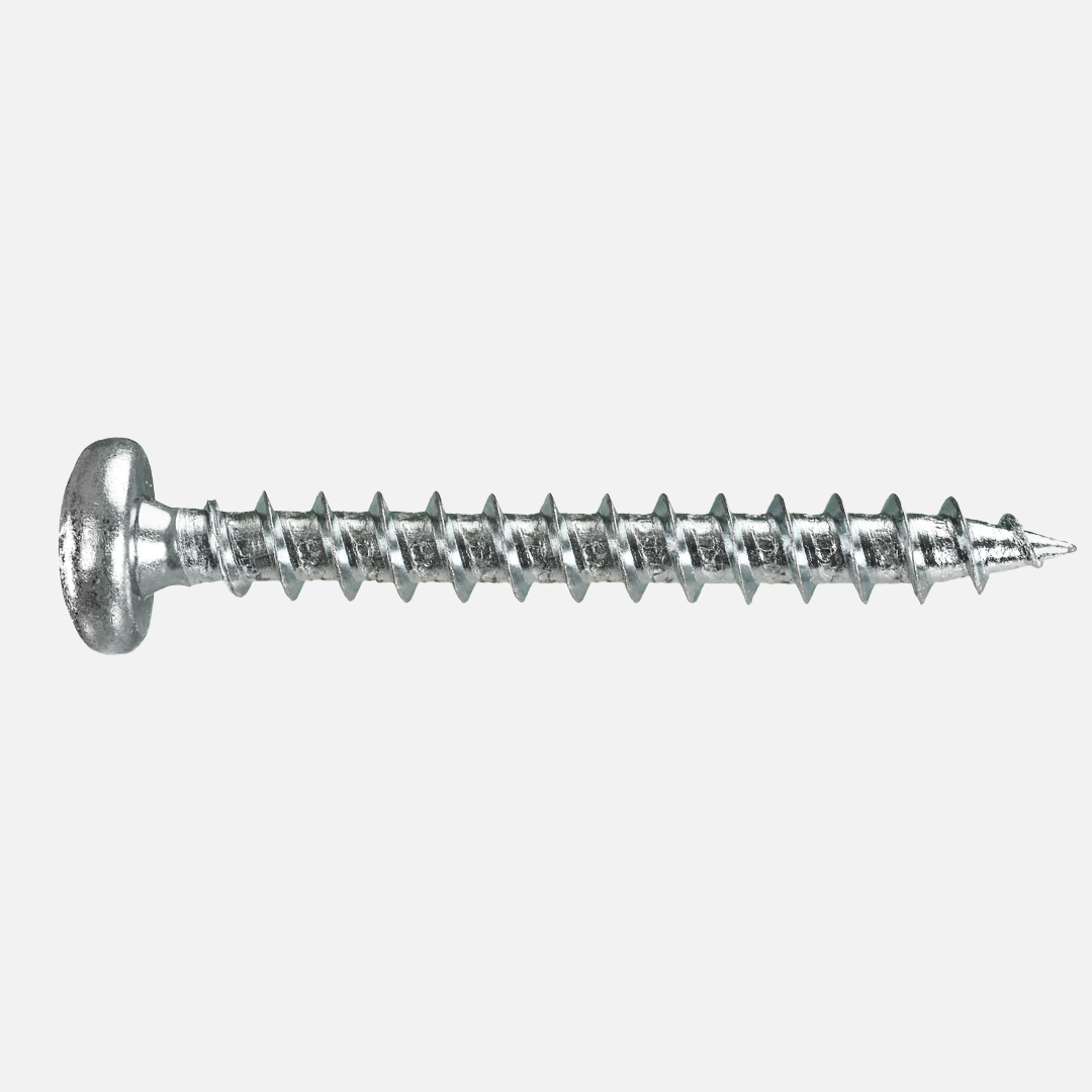 Spanplattenschraube | Vollgewinde | Pan-Head | TX | verzinkt