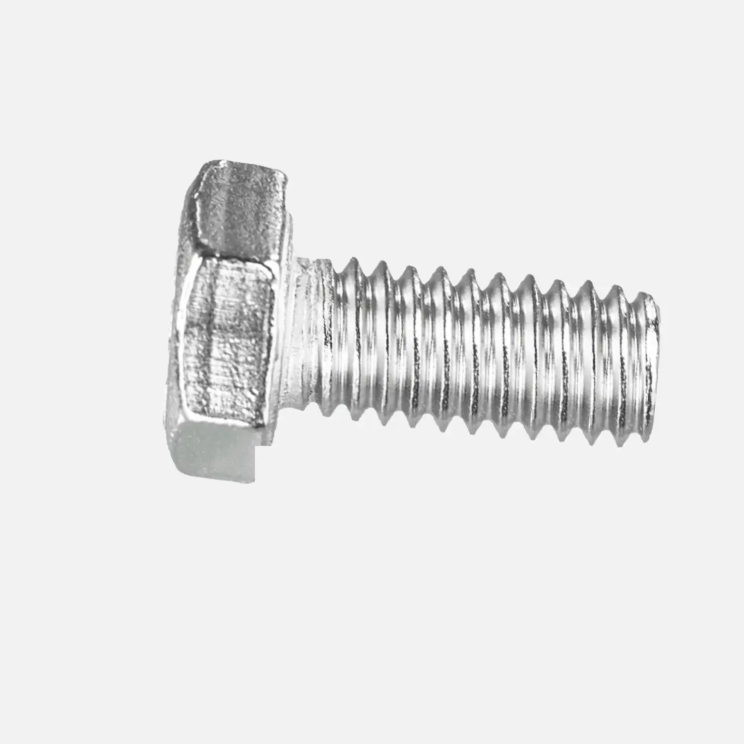 100 Sechskantschrauben M6x14 mm - SW 10 - Edelstahl A4 - 70 - DIN 933