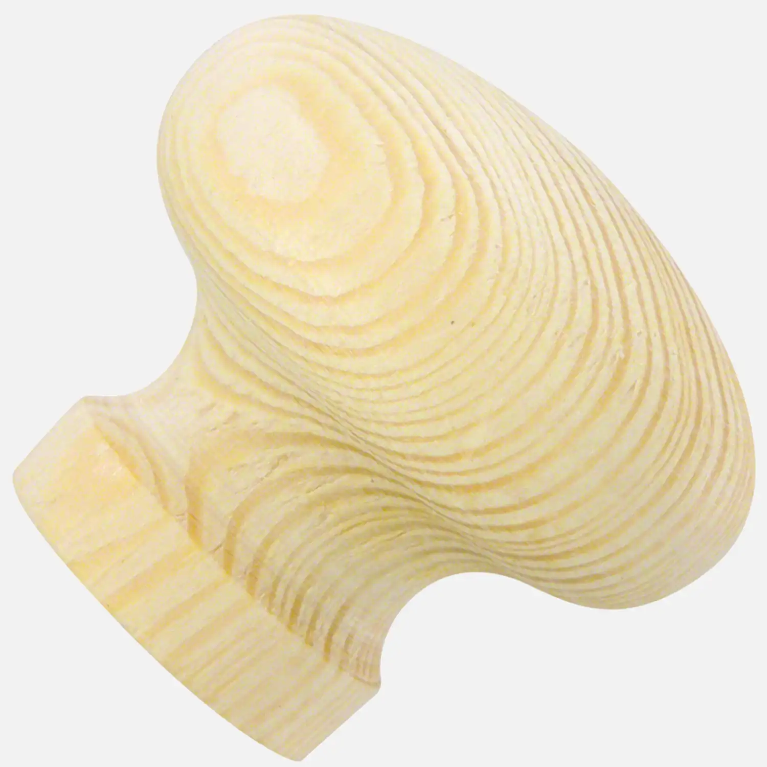 1 HSI Möbelknopf - Pilz Kiefer 45mm