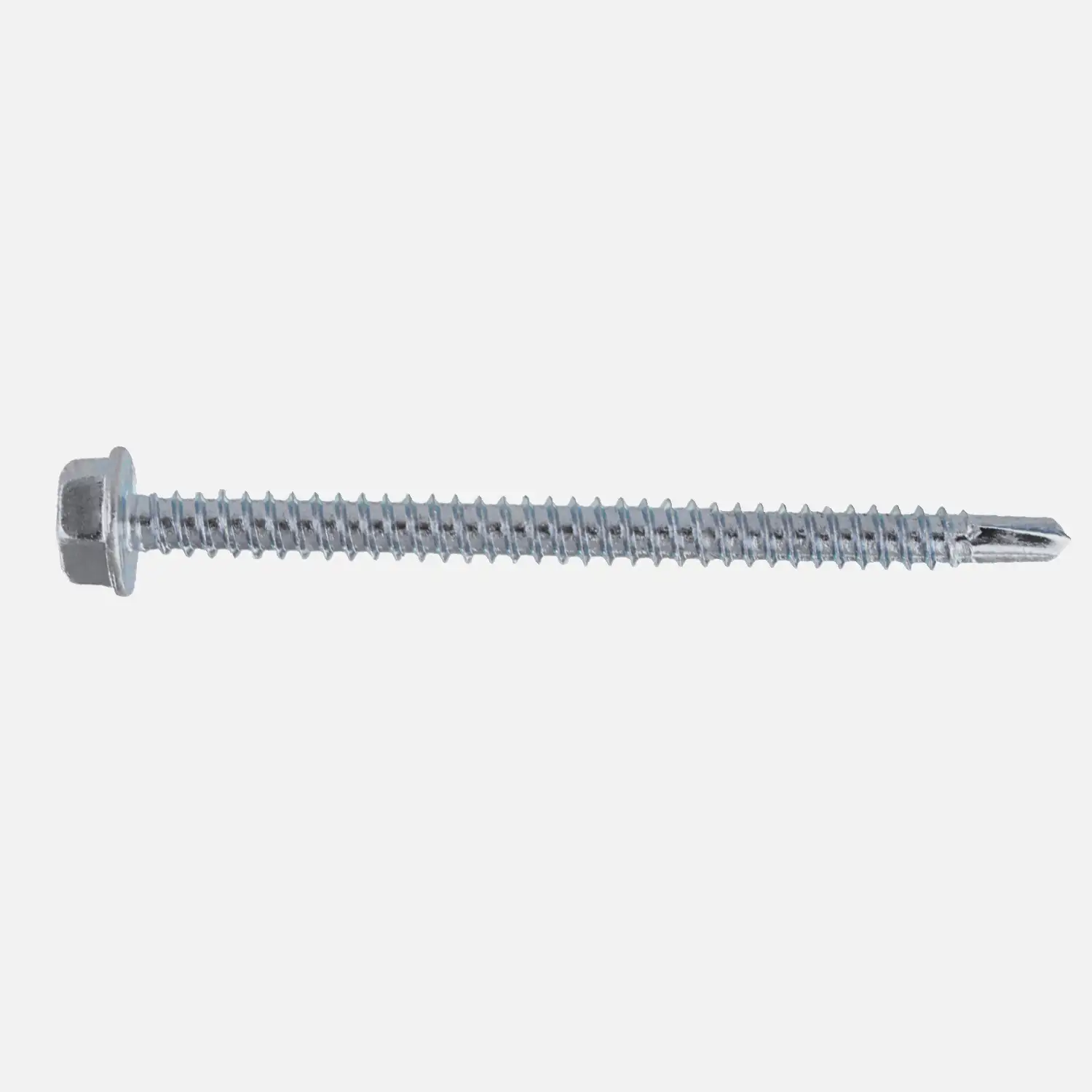 Bohrschraube | DIN 7504 | Form K | verzinkt | Sechskant