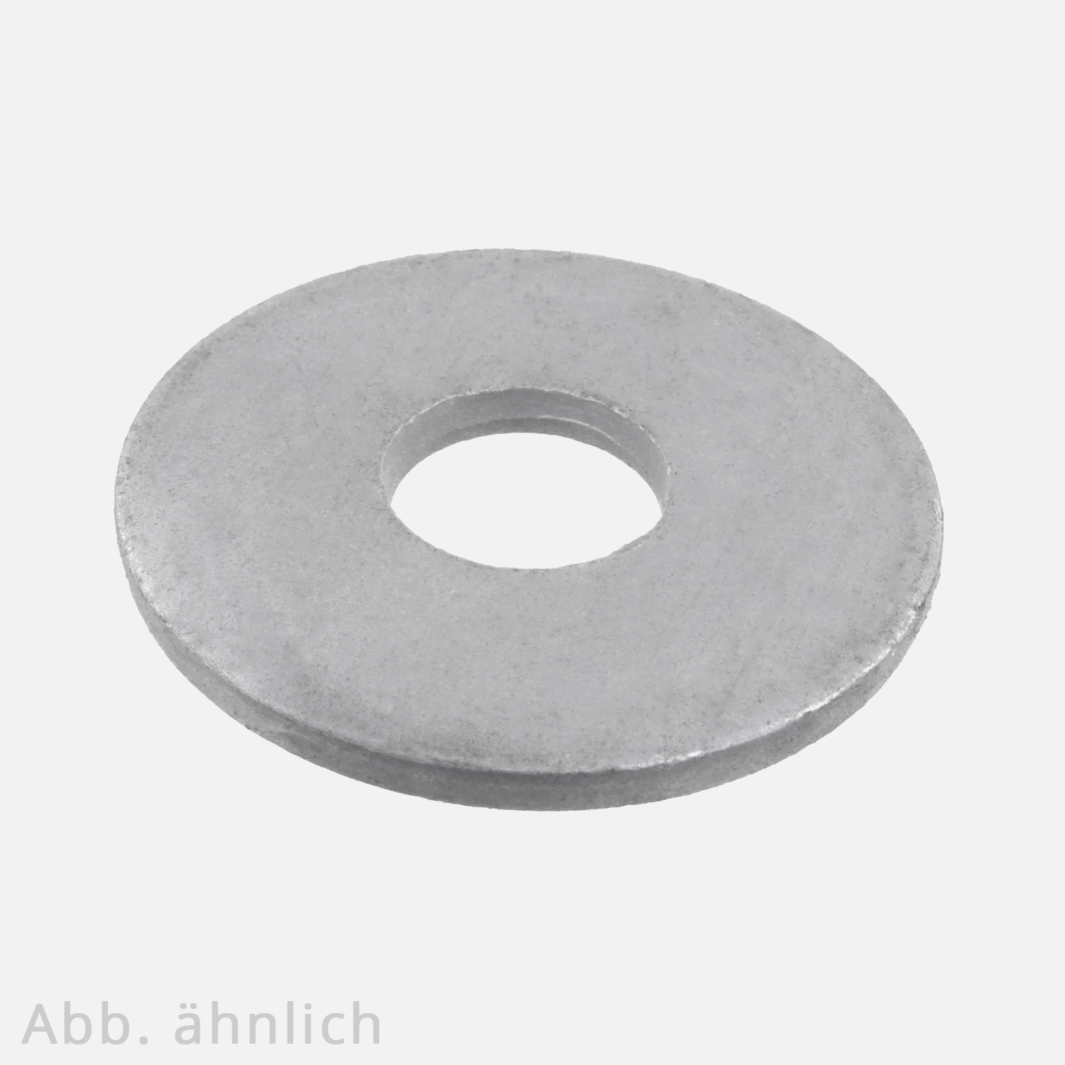 Iso 7094 R11 Unterlegscheiben DIN 440 Form R / ISO 7094 Rundloch feuerverzinkt M6 in ...
