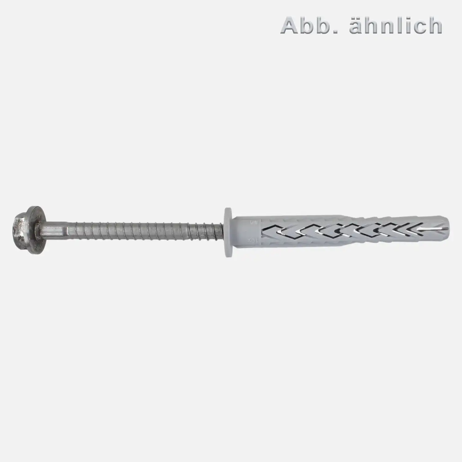 50 FISCHER Langschaftdübel SXRL-FUS 10x80mm - A4 Schraube - ETA