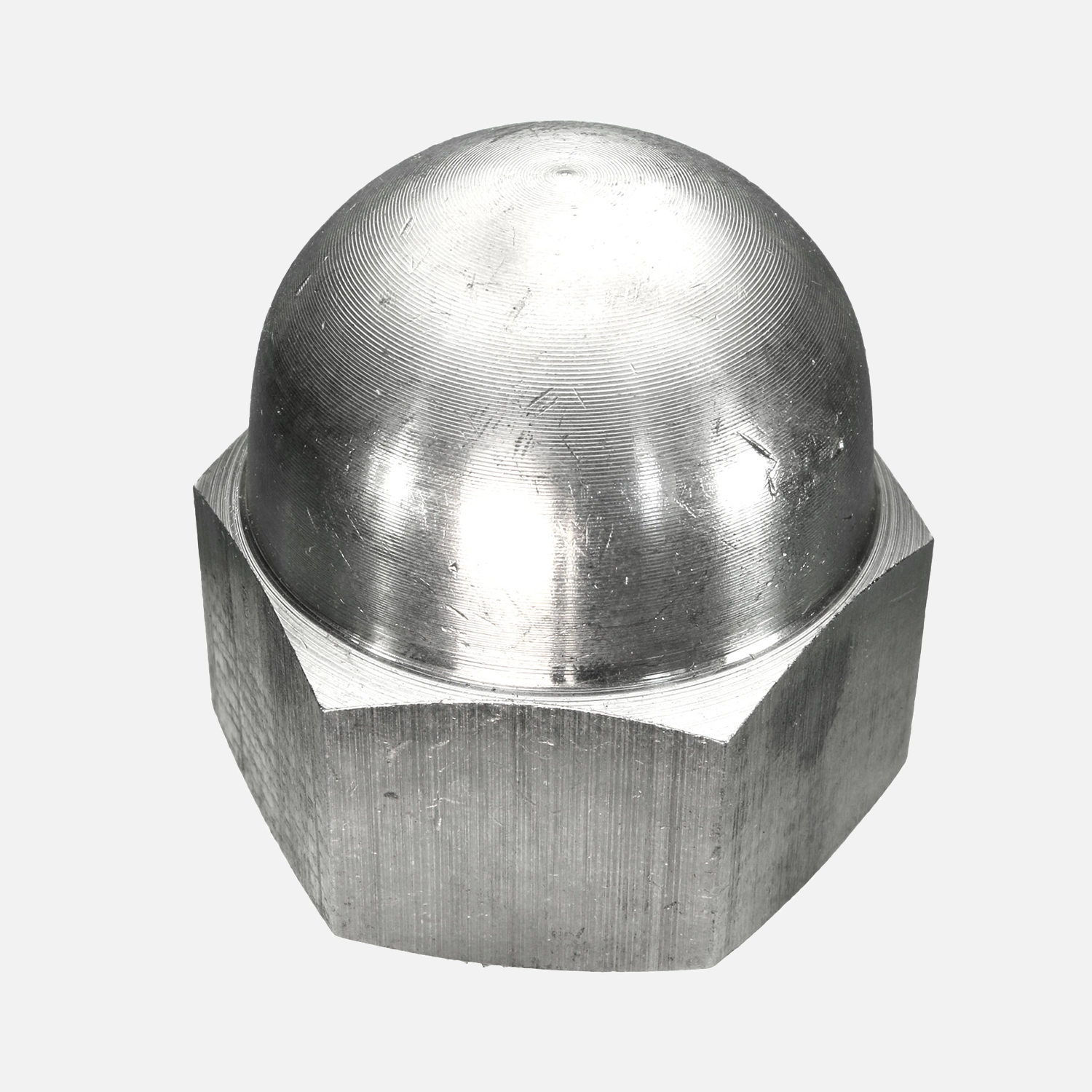 Hutmutter | DIN 1587 | Edelstahl A2