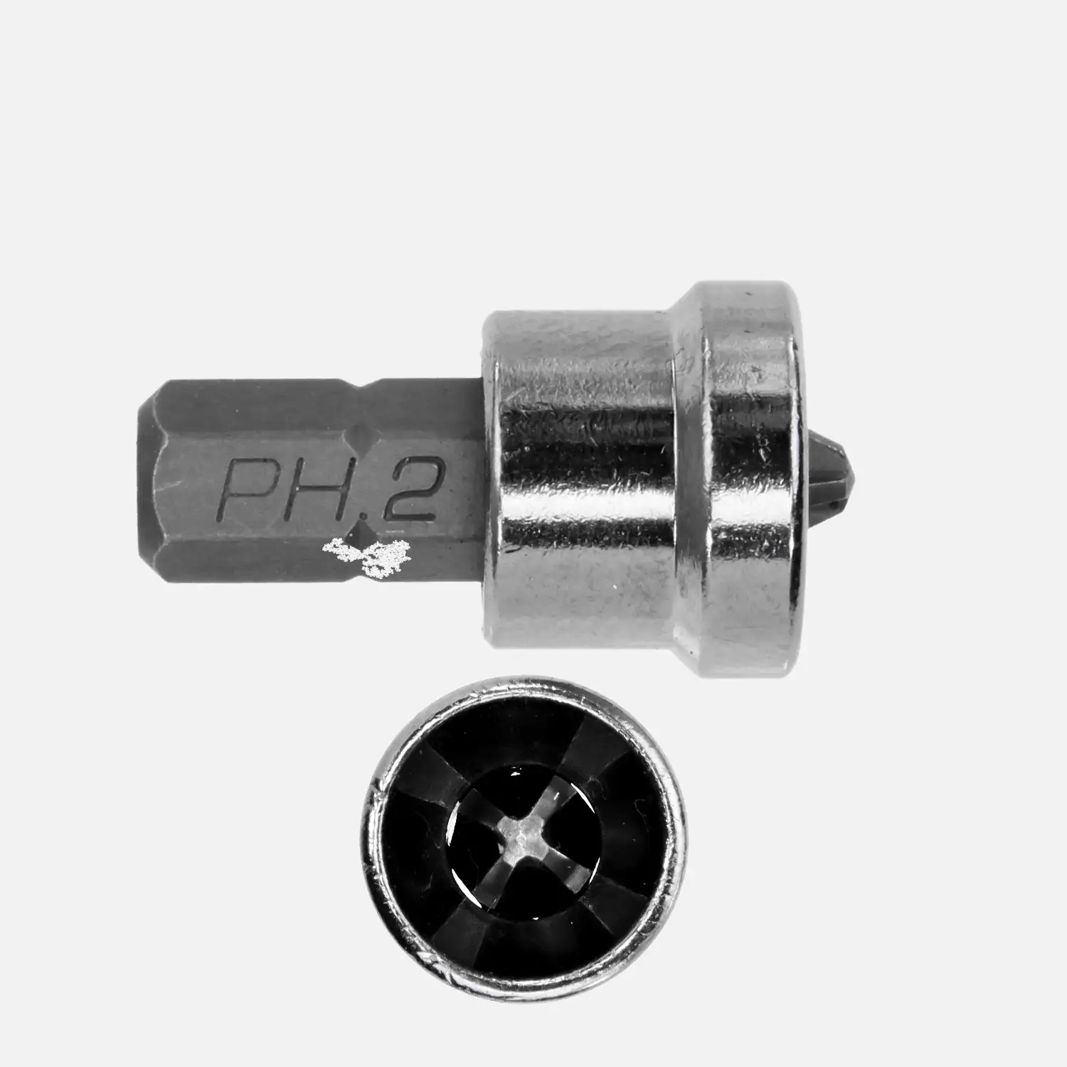 1 Trockenbau-Bit - PH2 - 25mm lang - ideal um bündig zu Verschrauben