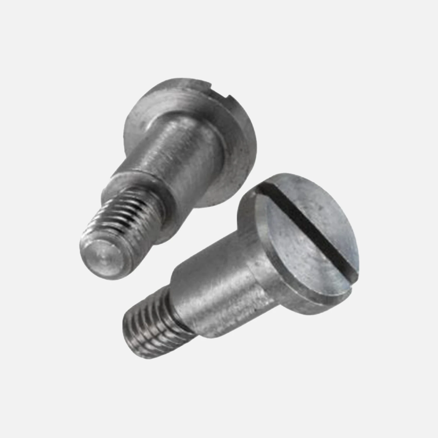 100 Flachkopfschrauben M3x6 mm - DIN 923 - Schlitz + Ansatz - Edelstahl A1
