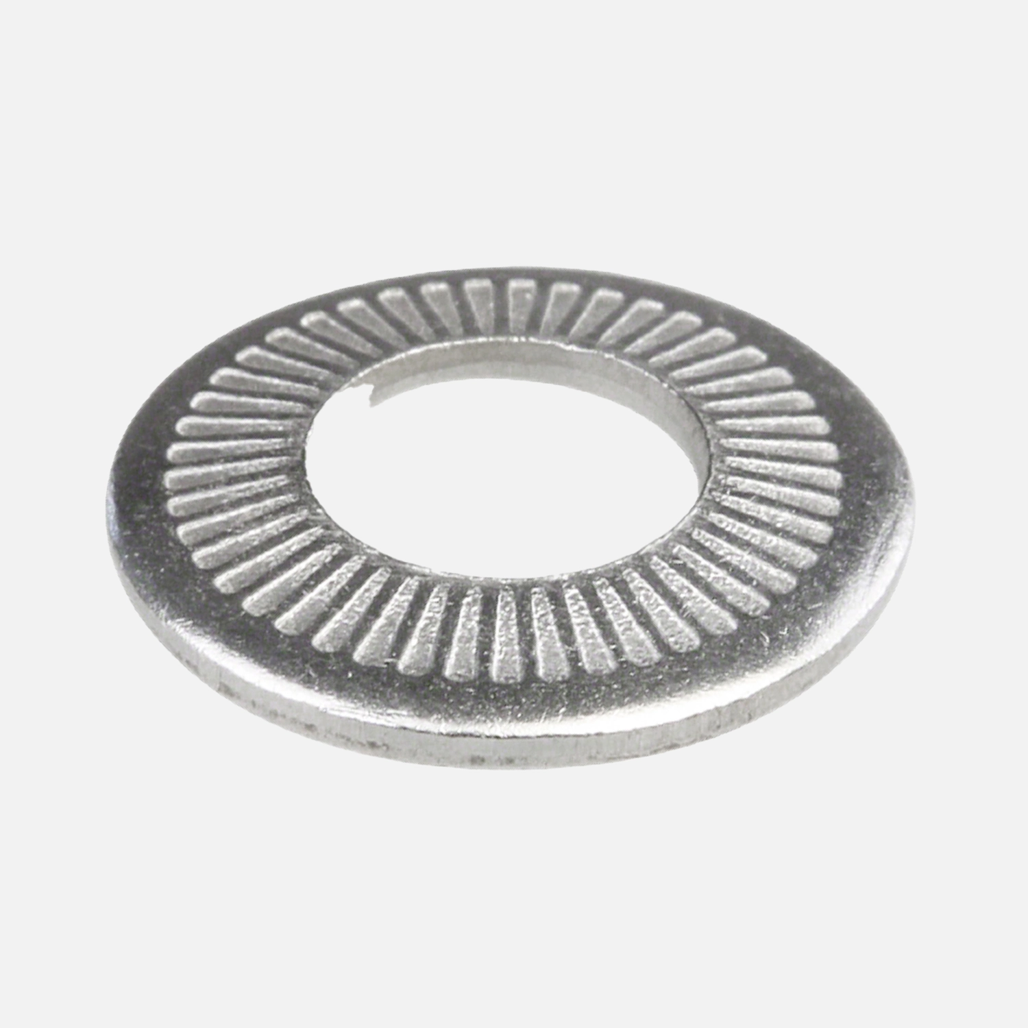 1000 AFNOR-Kontaktscheiben gezahnt für M8 - Form M - Edelstahl A2, NFE 25-511