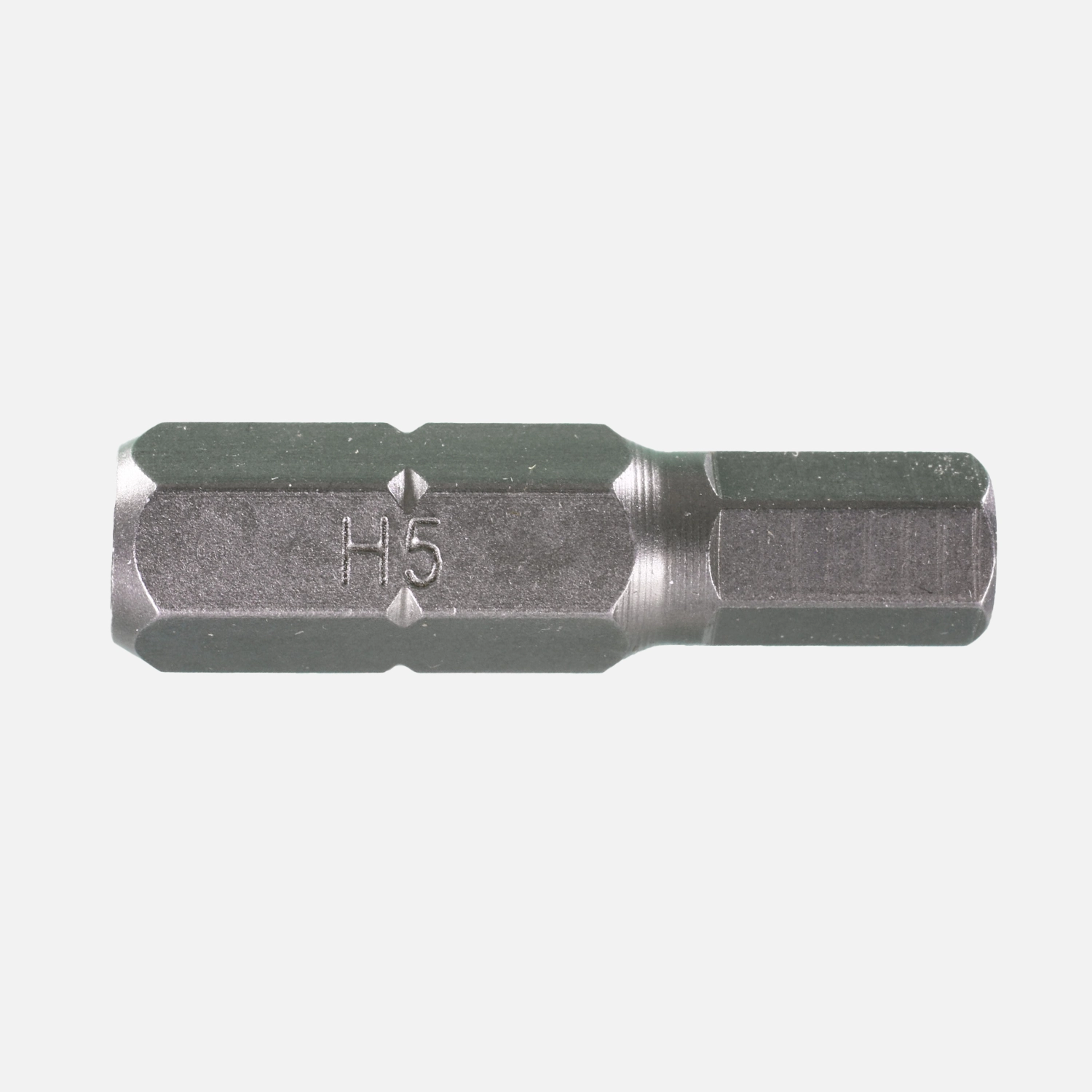 1 Hexagon Innensechskant Bit - Industrie Bit - C6,3 - SW5 1/4 Zoll 25mm