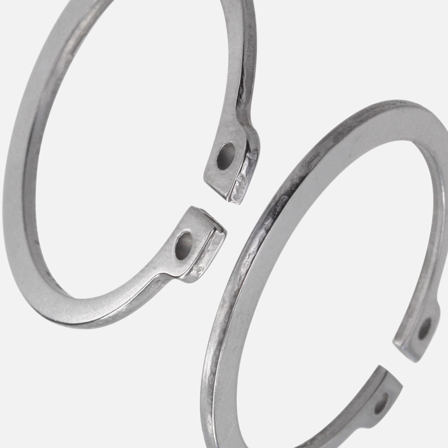 25 Sicherungsringe 30x1,5 mm - für Wellen - DIN 471 - Edelstahl 1.4122