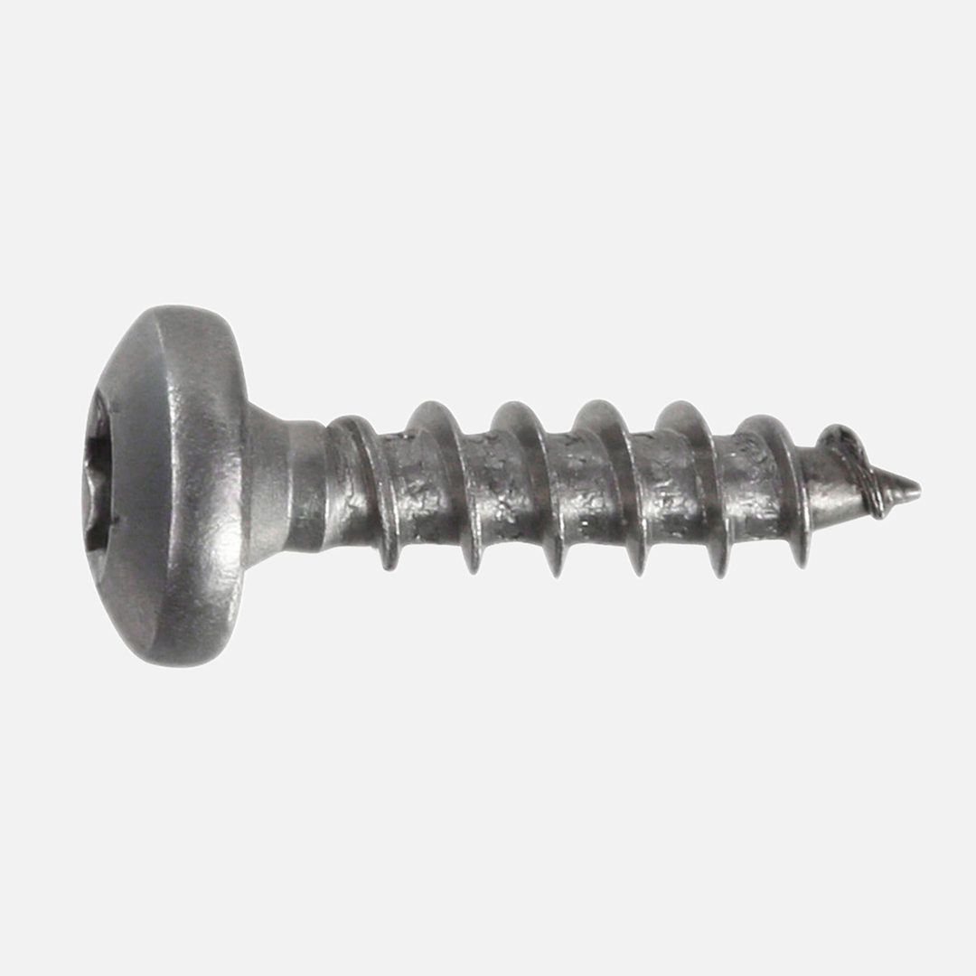 Spanplattenschraube | Pan-Head | Vollgewinde | TX | Edelstahl A2