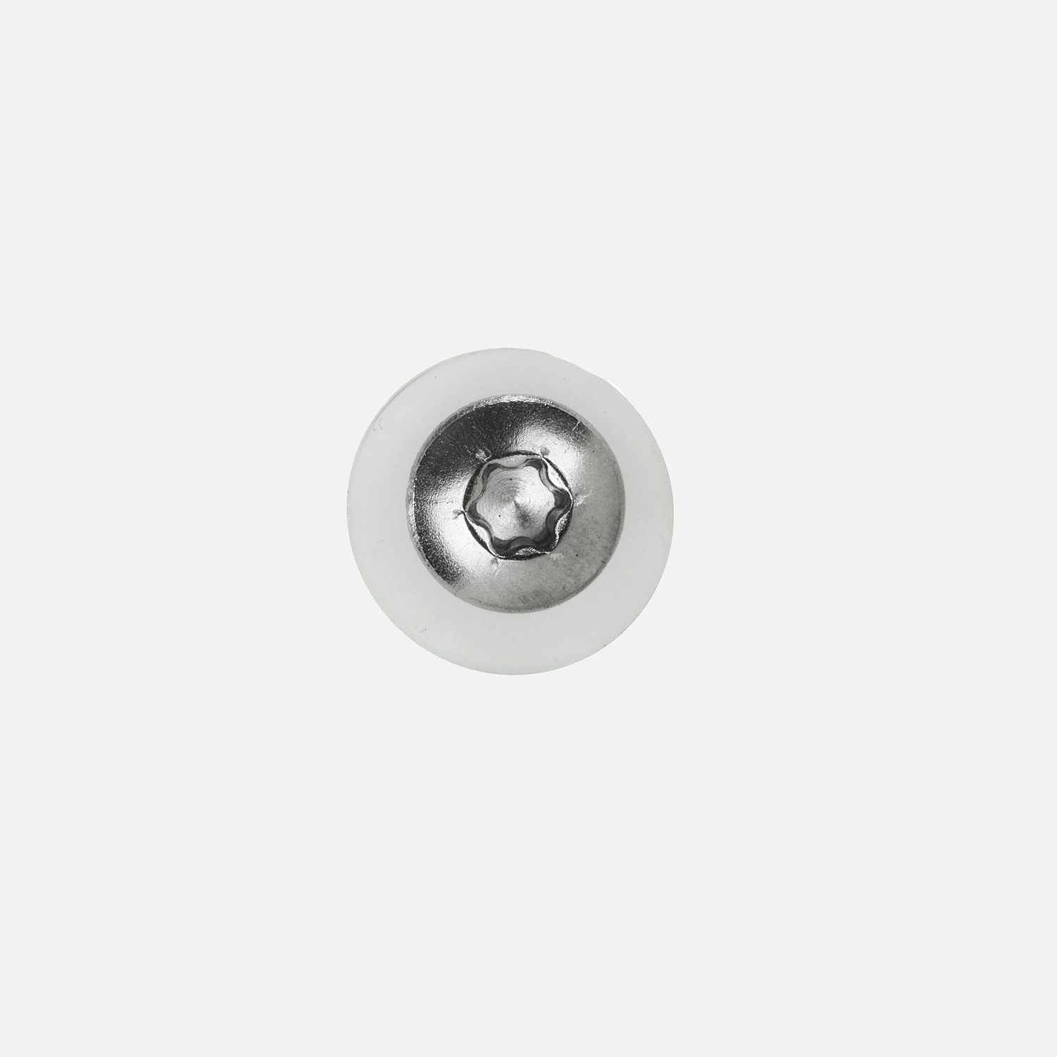 200 Fensterbankschrauben,Grobgewinde mit Polyamidscheibe A2 3,9x19mm, TX15, blank