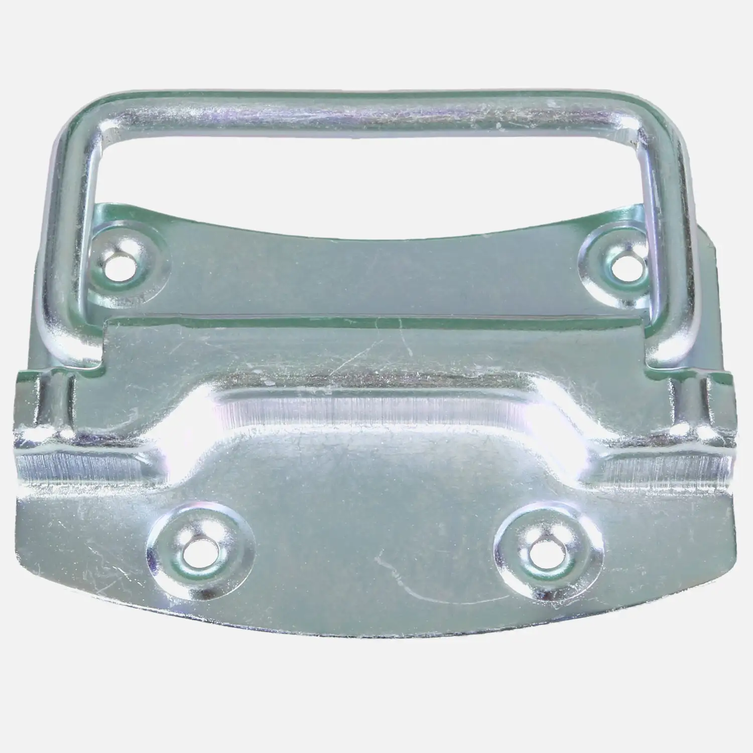 1 Kistengriff, dickschichtpassiviert - 104x80x1,2 mm