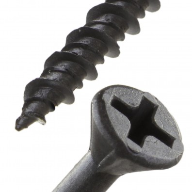 1000 Faserplattenschrauben, Doppelganggewinde 3,9 x 30 mm