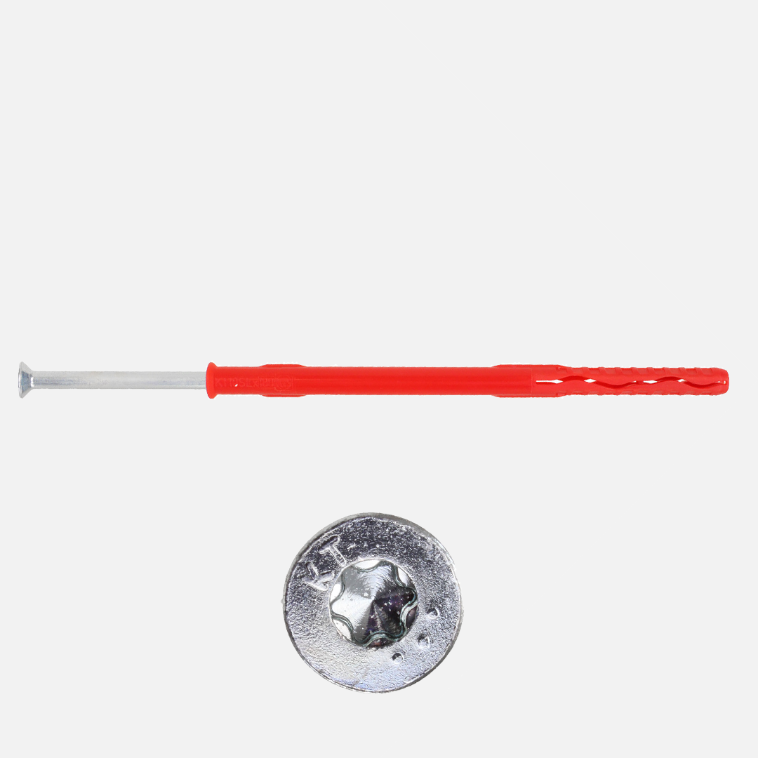 Rahmendübel / Fassadendübel | zugelassen KT 10 SL | Senkkopf | verzinkt