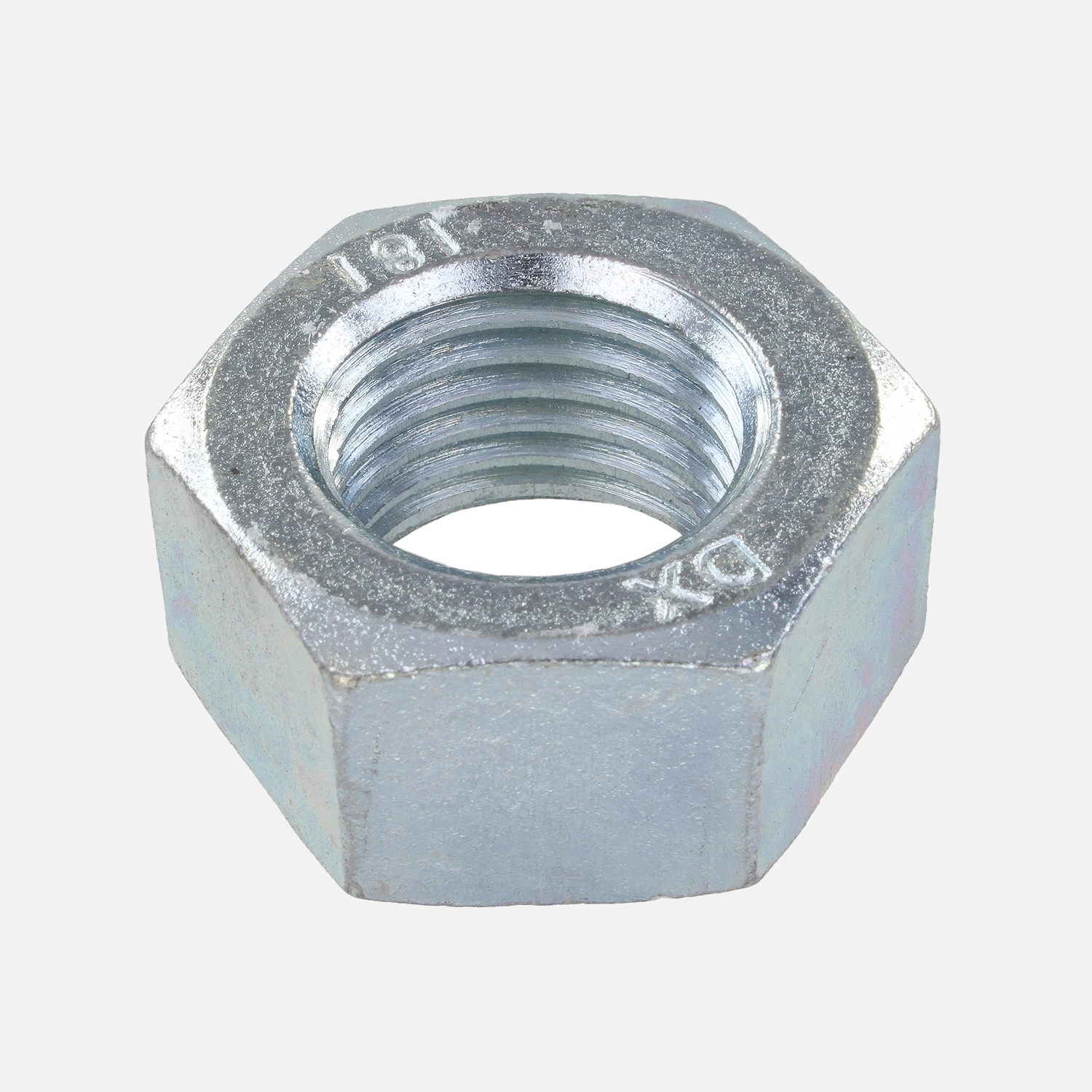 Sechskantmutter | DIN 934 | galvanisch verzinkt | Festigkeitsklasse 8