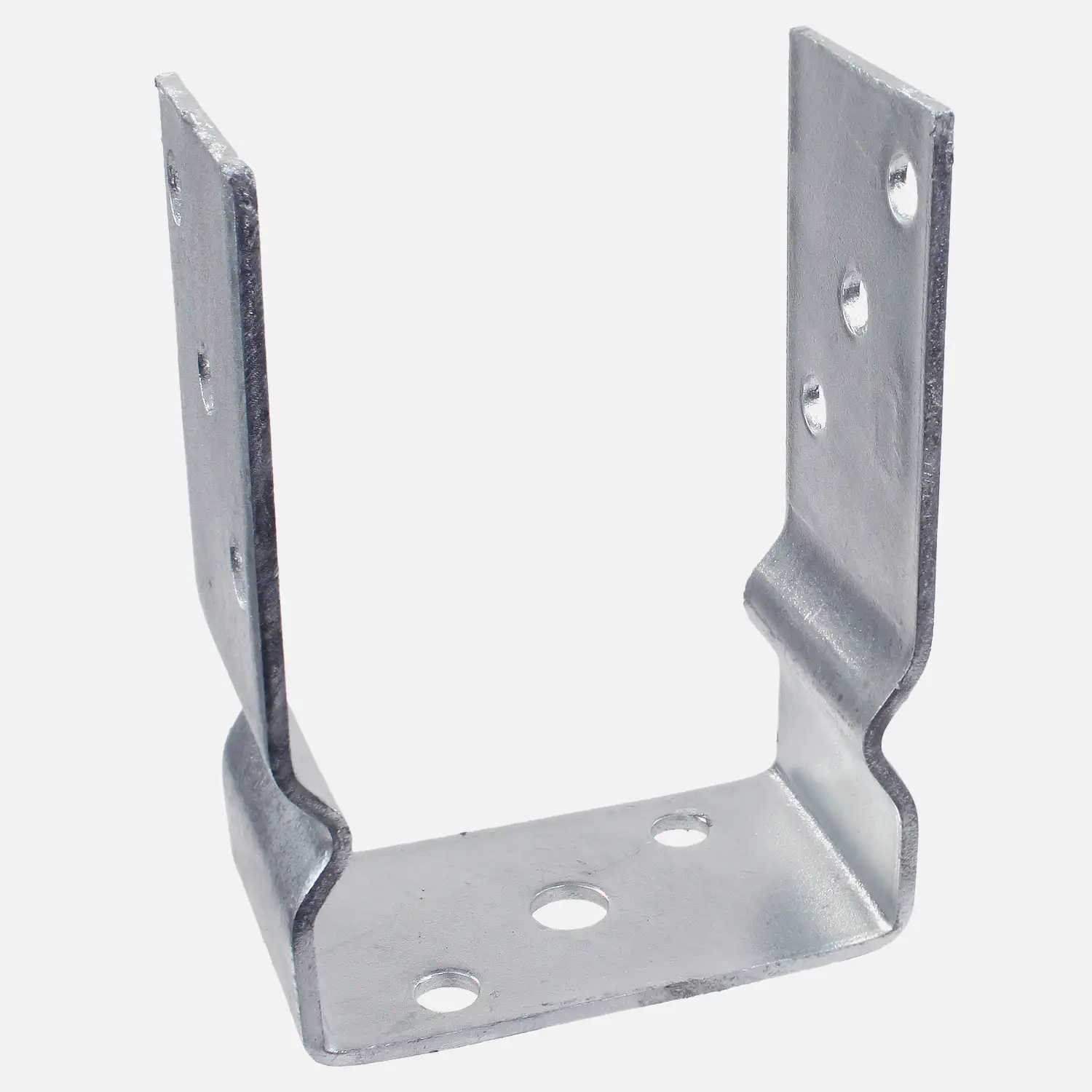 Alberts U-Pfostenträger | aufdübelbar | mit Auflage | feuerverzinkt