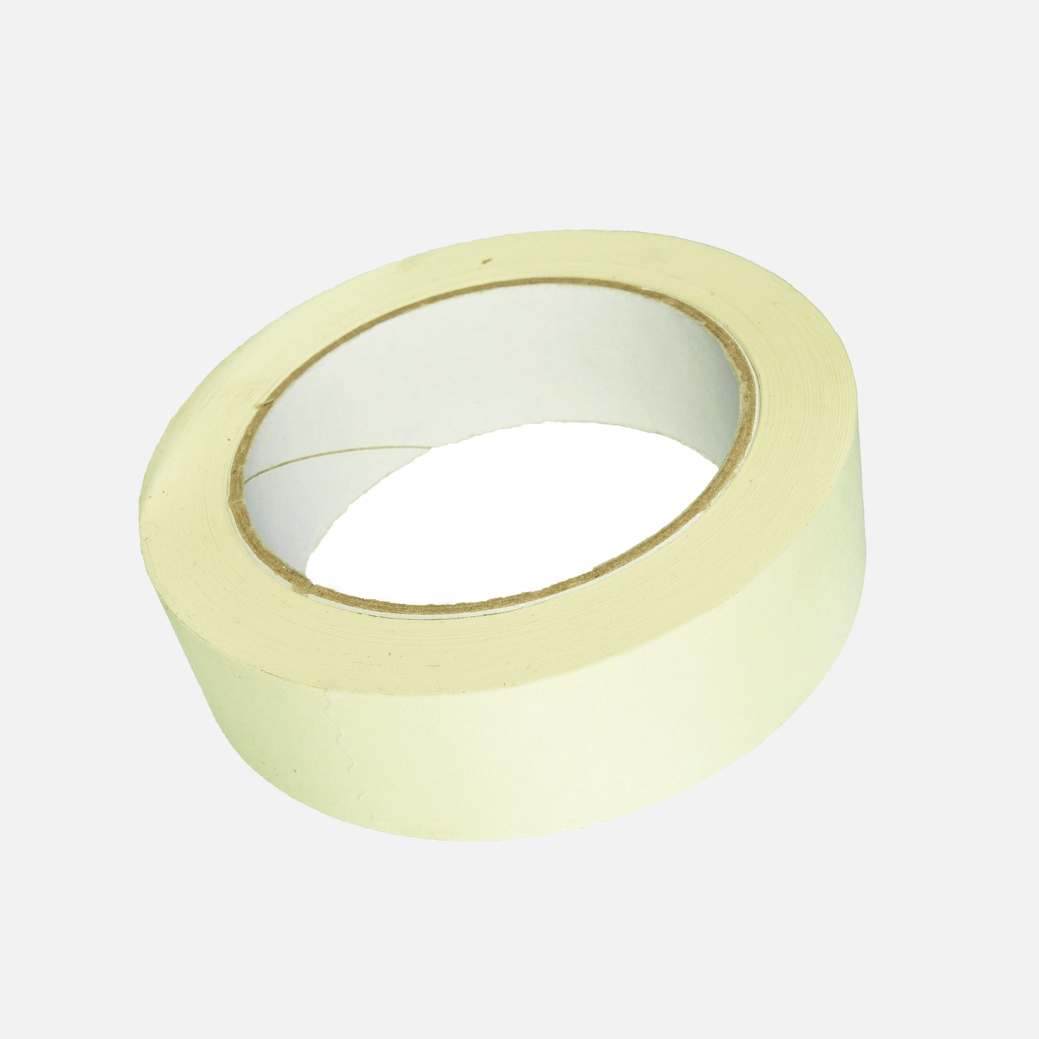 1 Rolle Gerband 122 Flachkrepp-Klebeband / Kreppband, Naturkautschukkleber 30 mm, 50m