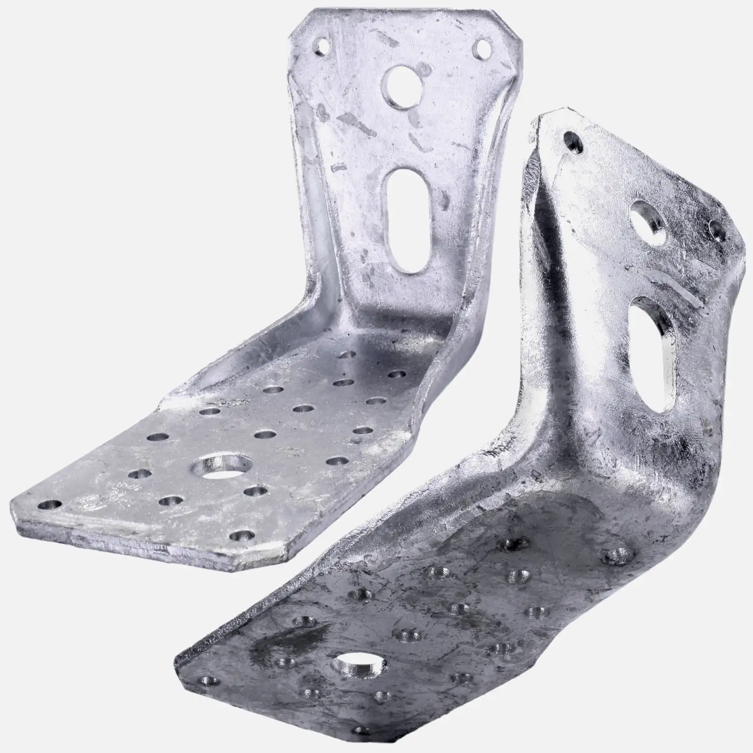 25 Winkelverbinder KR feuerverzinkt 135x65x4