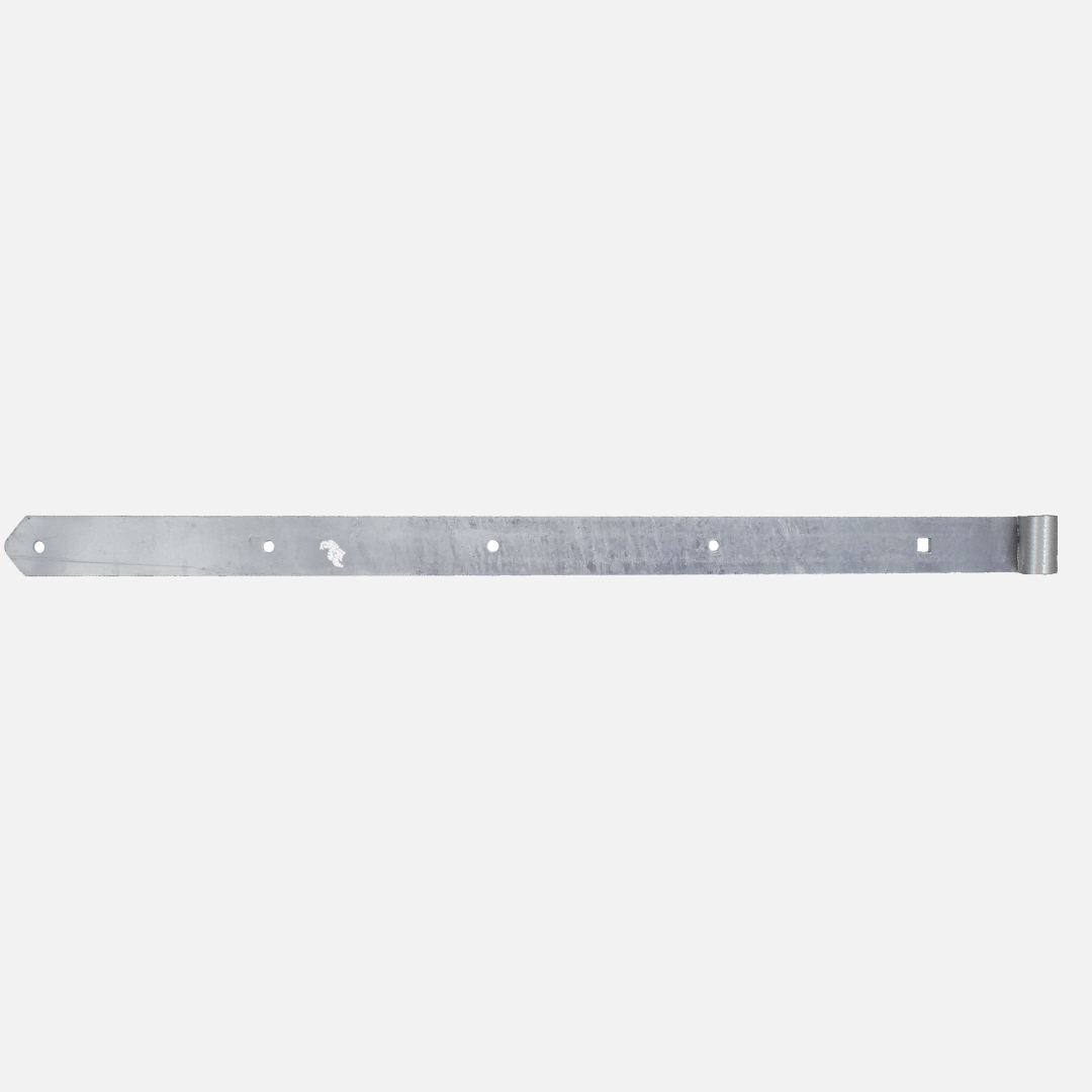 1 Alberts Ladenband 800x45mm 16mm Rolle schwer gerade Form abgerundet feuerverzinkt