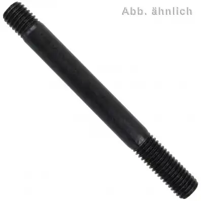 Stiftschraube | DIN 939 | 8.8 | blank