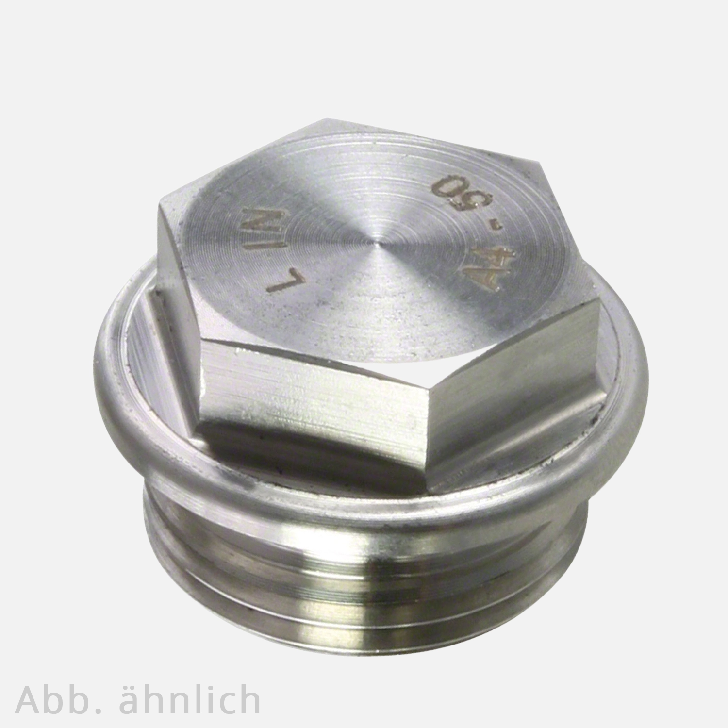 Verschlussschraube | DIN 7604 | Form A | Edelstahl A4 