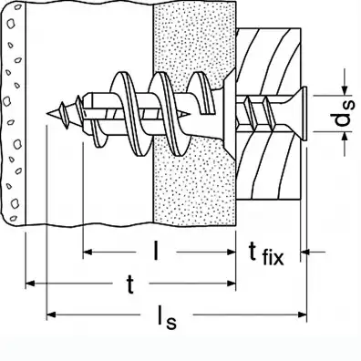 241 tlg. FISCHER FIXtainer - Hält-Alles-Box - Universal- und Gipskartondübel