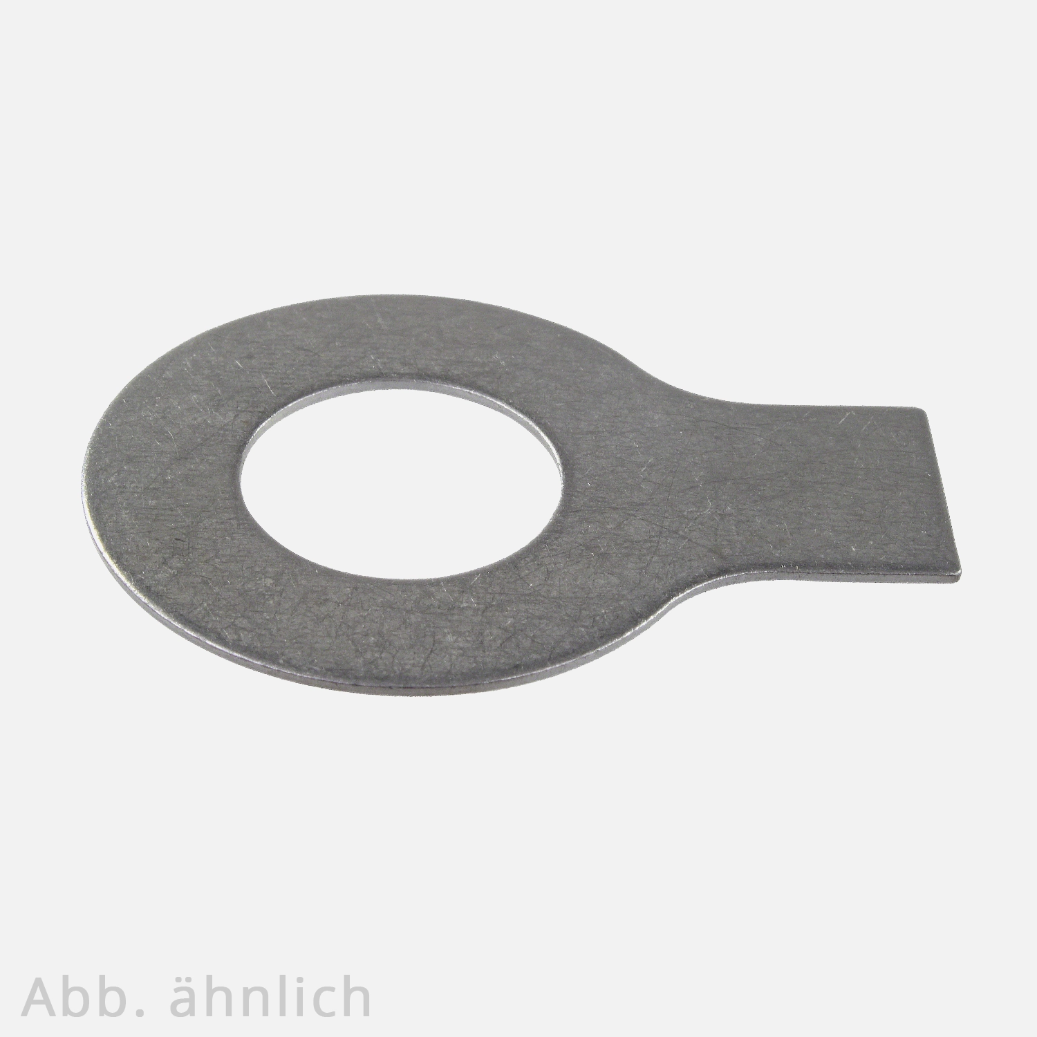 10 Scheiben mit Lappen 25 mm - DIN 93 - Edelstahl A2