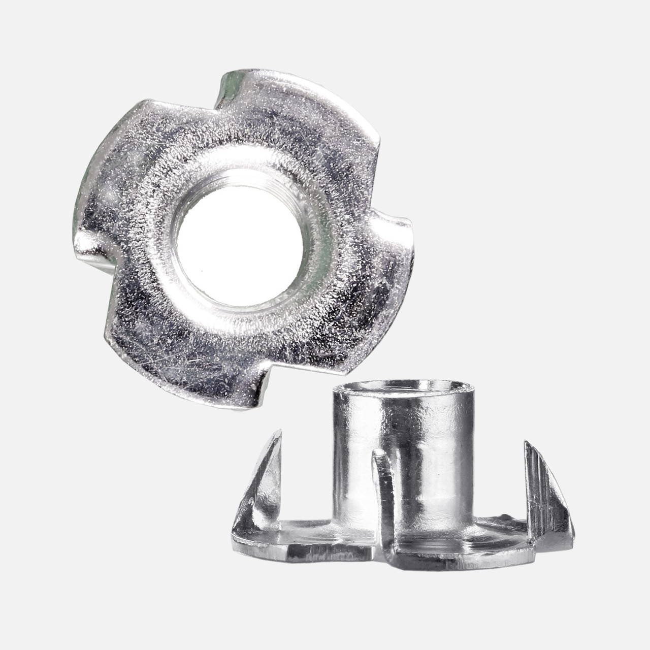 1 Einschlagmutter M12x14,5mm - galvanisch verzinkt