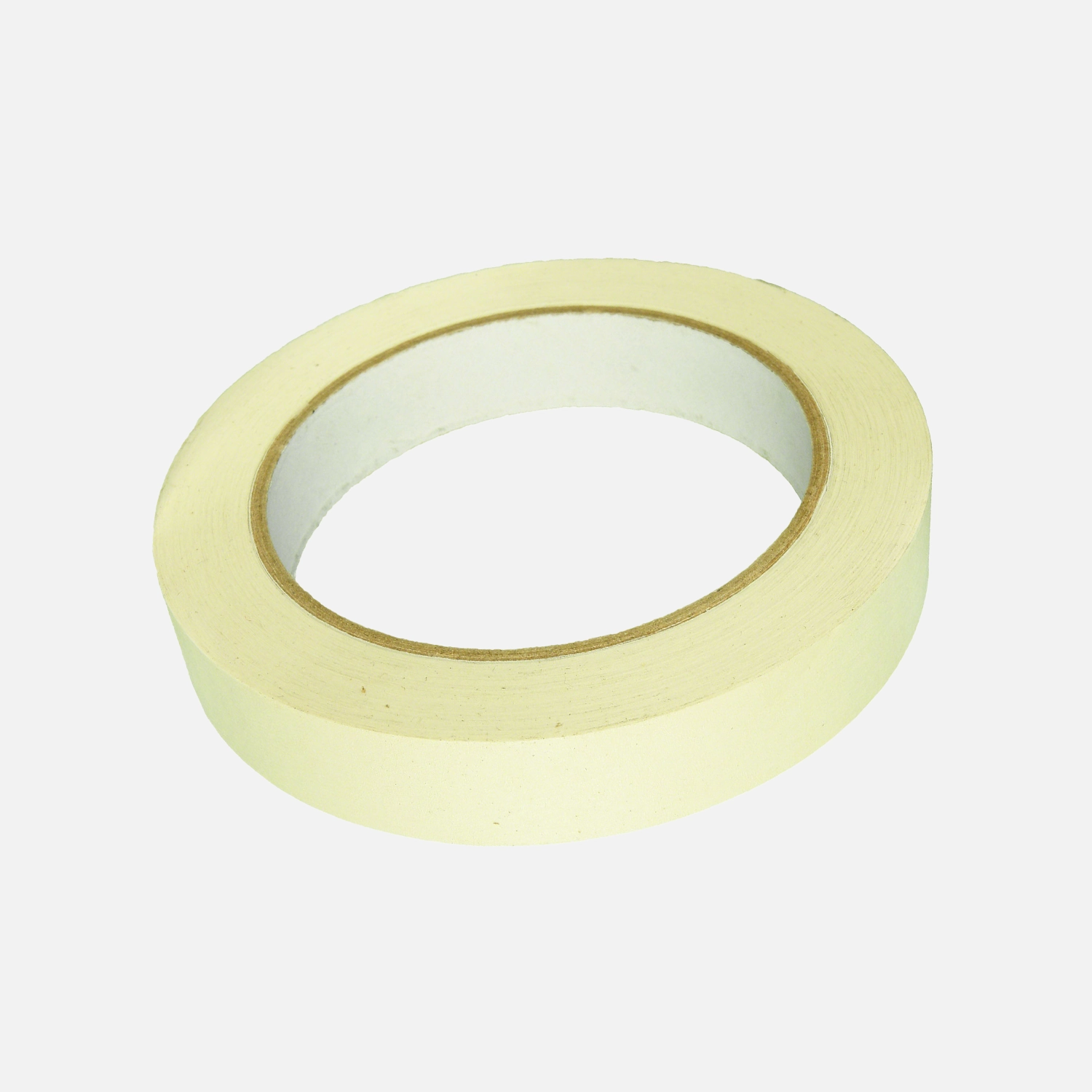 1 Rolle Gerband 122 Flachkrepp-Klebeband / Kreppband, Naturkautschukkleber 19 mm, 50m