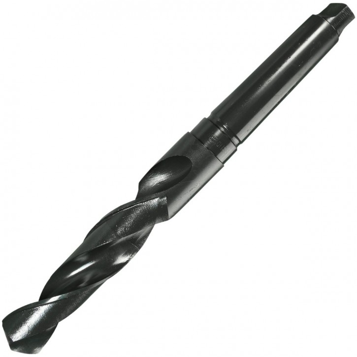 1 Spiralbohrer mit Morsekegel- Schaft DIN 345 36 mm