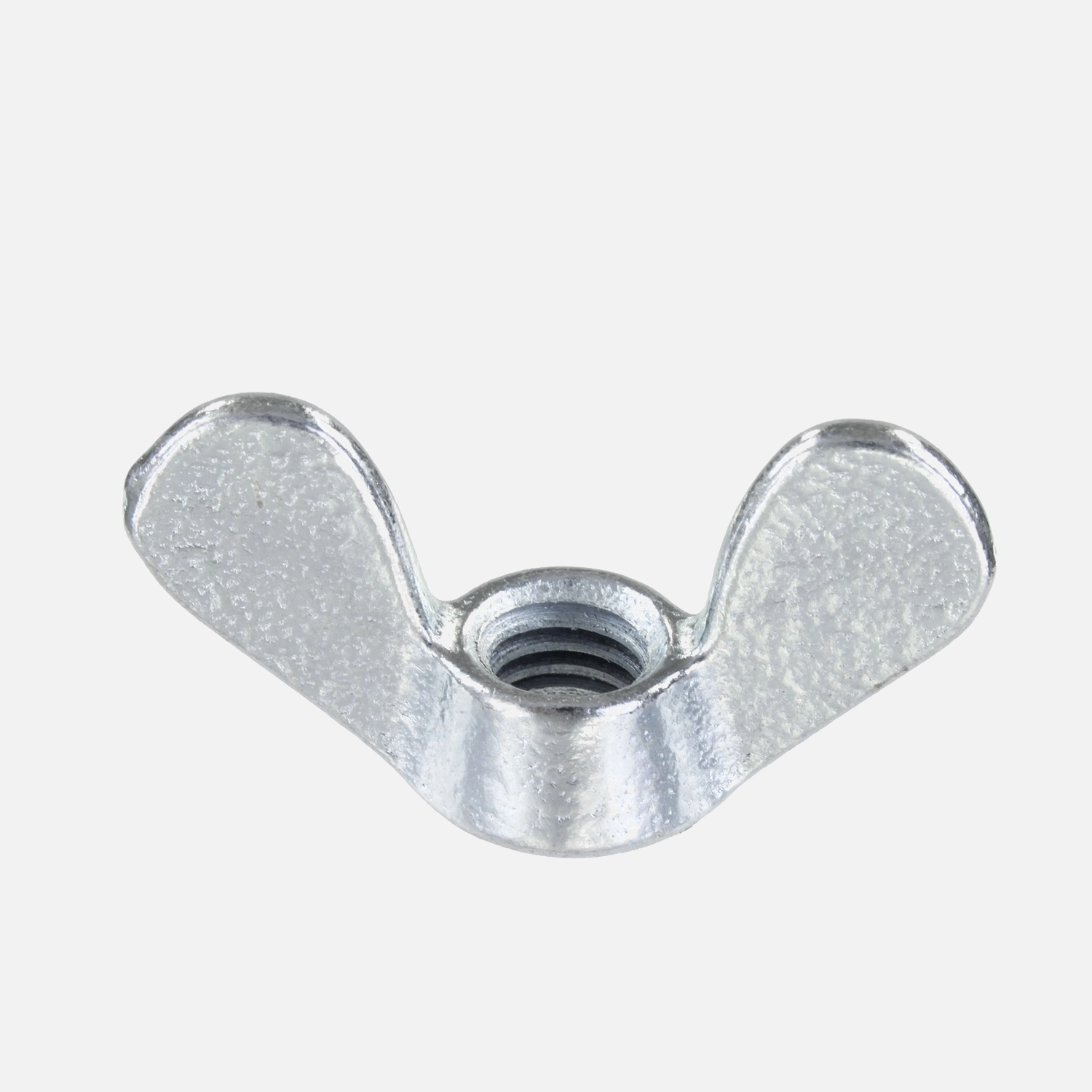 Flügelmutter | DIN 315 | Temperguss | galvanisch verzinkt