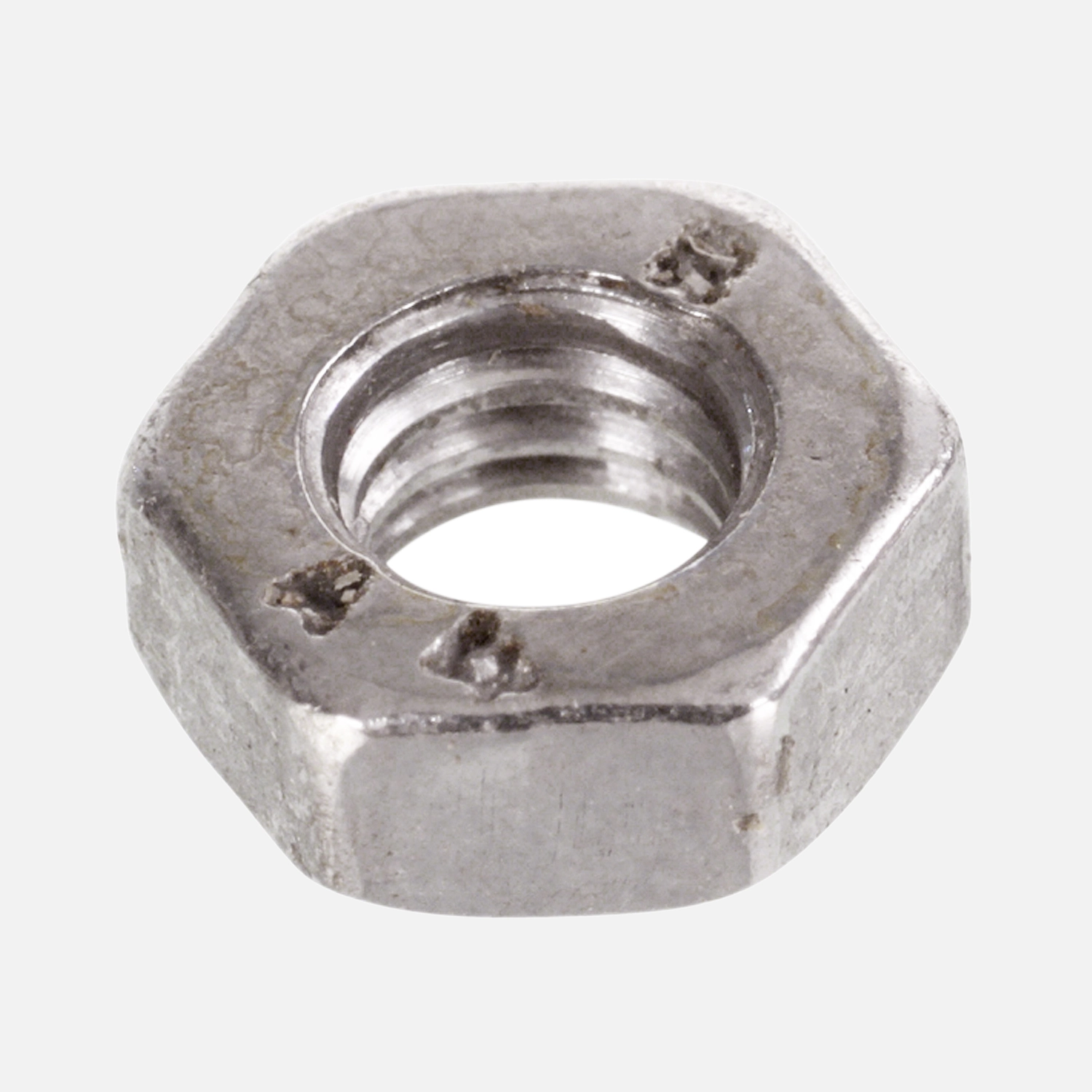 1000 Sechskantmuttern - M4 - SW7 - Edelstahl A4-50 - DIN 934