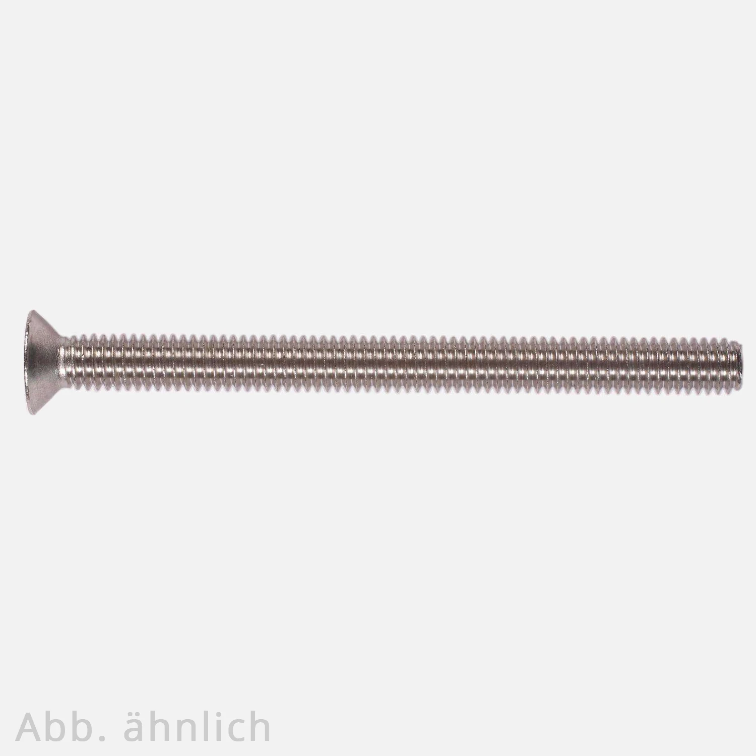 100 Sicherheitsschrauben, Senkkopf , M4x20 mm ,Antrieb Spanner/Zweilochantrieb 8 , Edelstahl A2