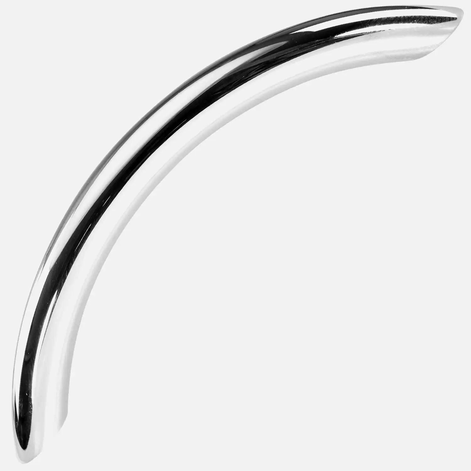 1 HSI Möbelgriff - Modern Zamak verchromt 24x96mm