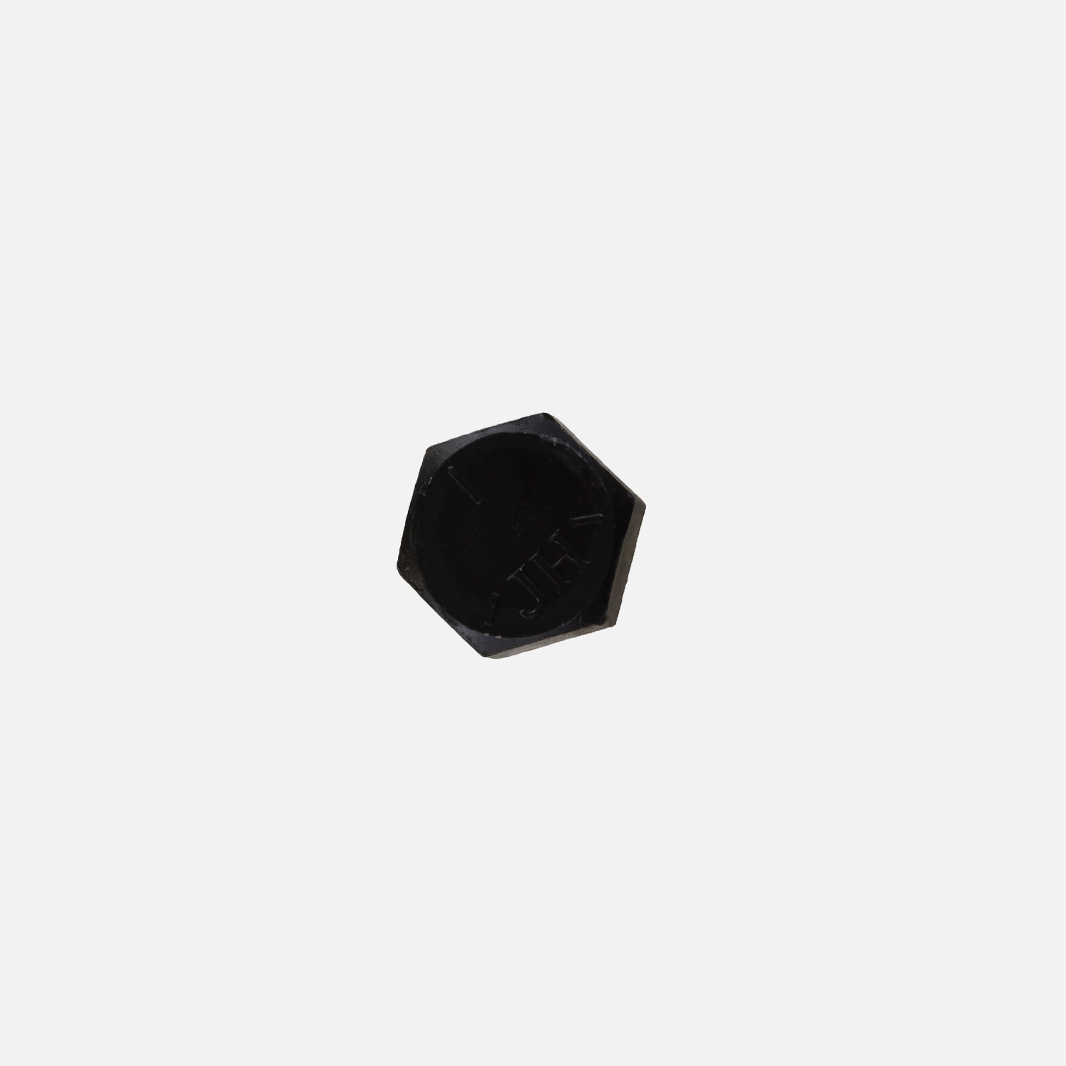 50 Sechskantschrauben mit Schaft 8.8 UNF-Gewinde 7/16 x 3 Zoll , blank