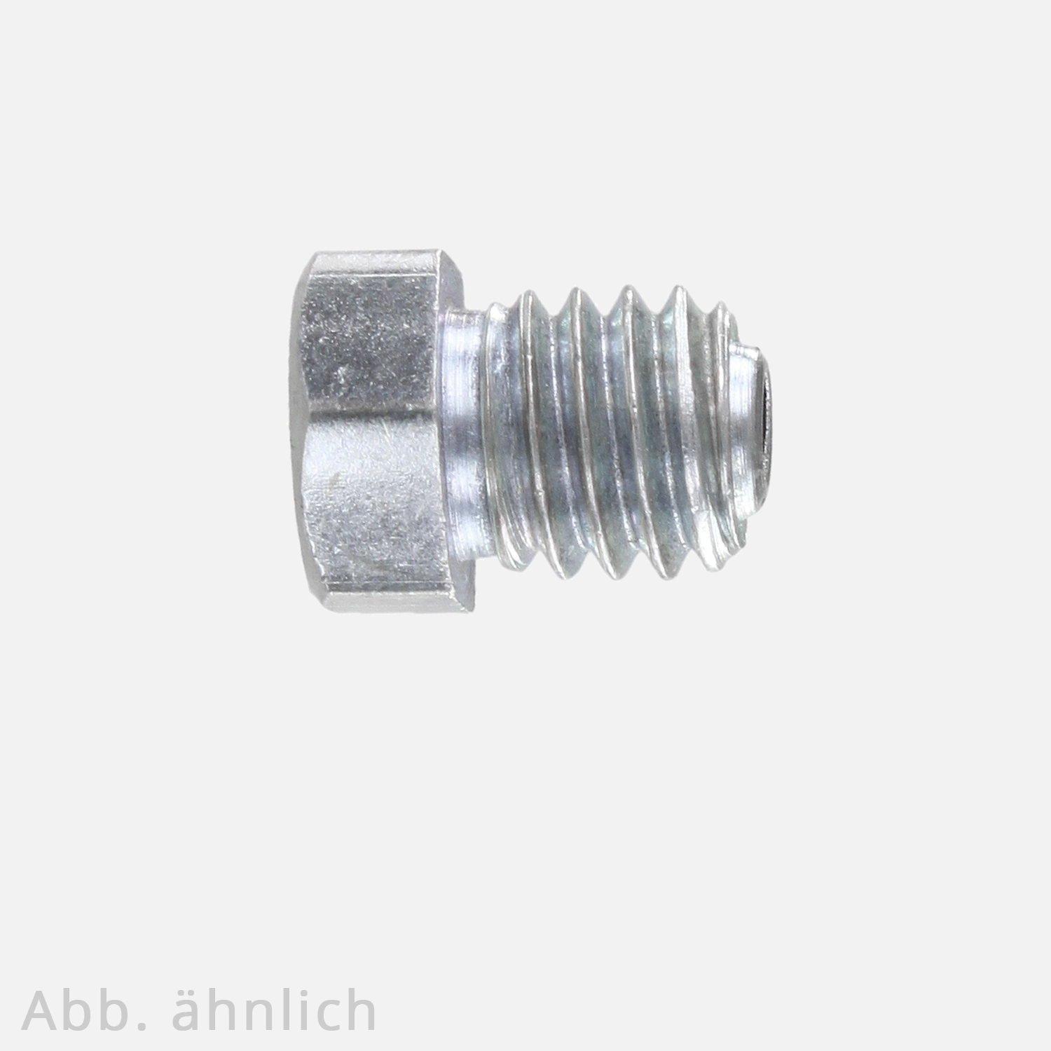 100 Trichterschmiernippel M6x1mm - Form A - DIN 3405 - verzinkt