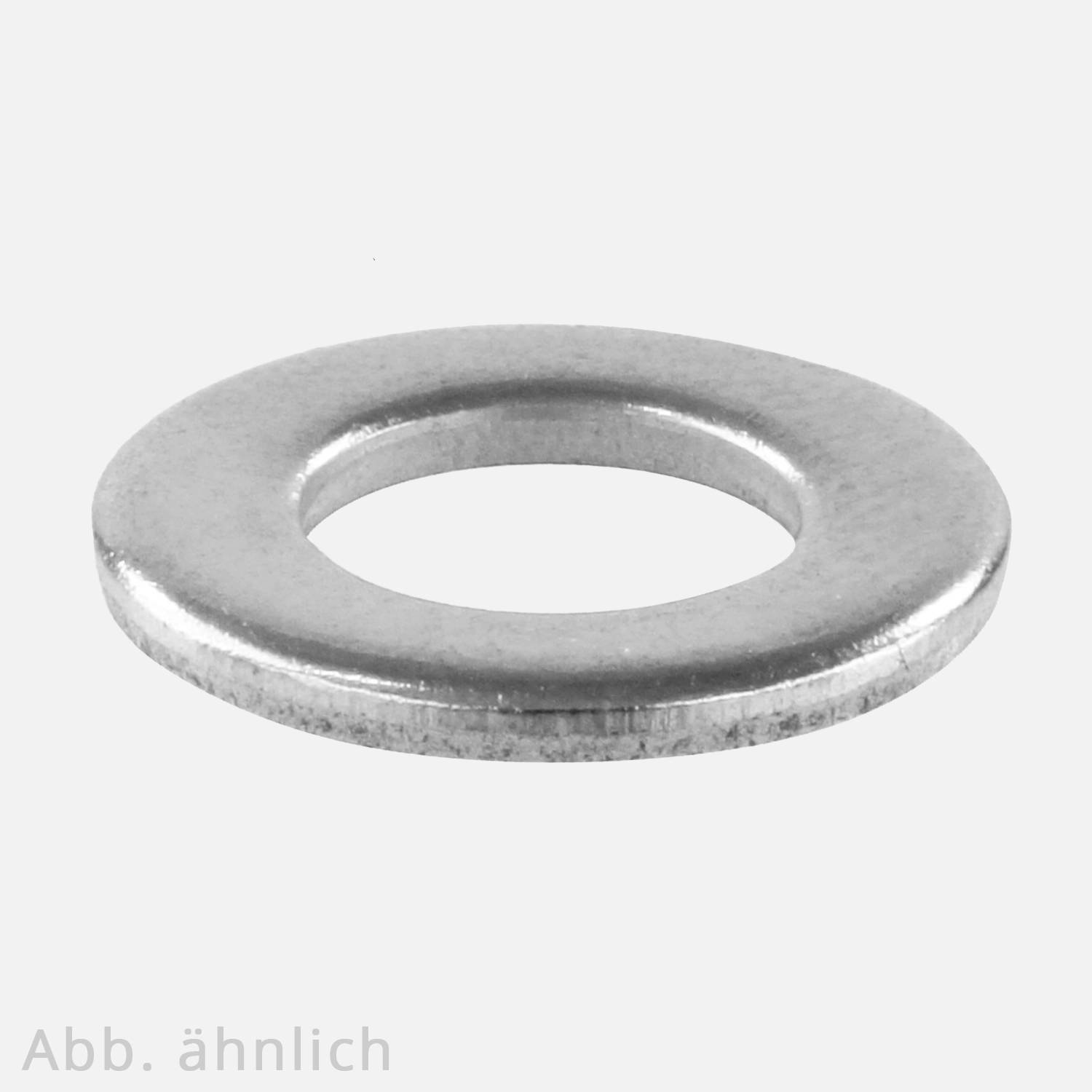 Unterlegscheibe | DIN 125 | Form A | Edelstahl A2