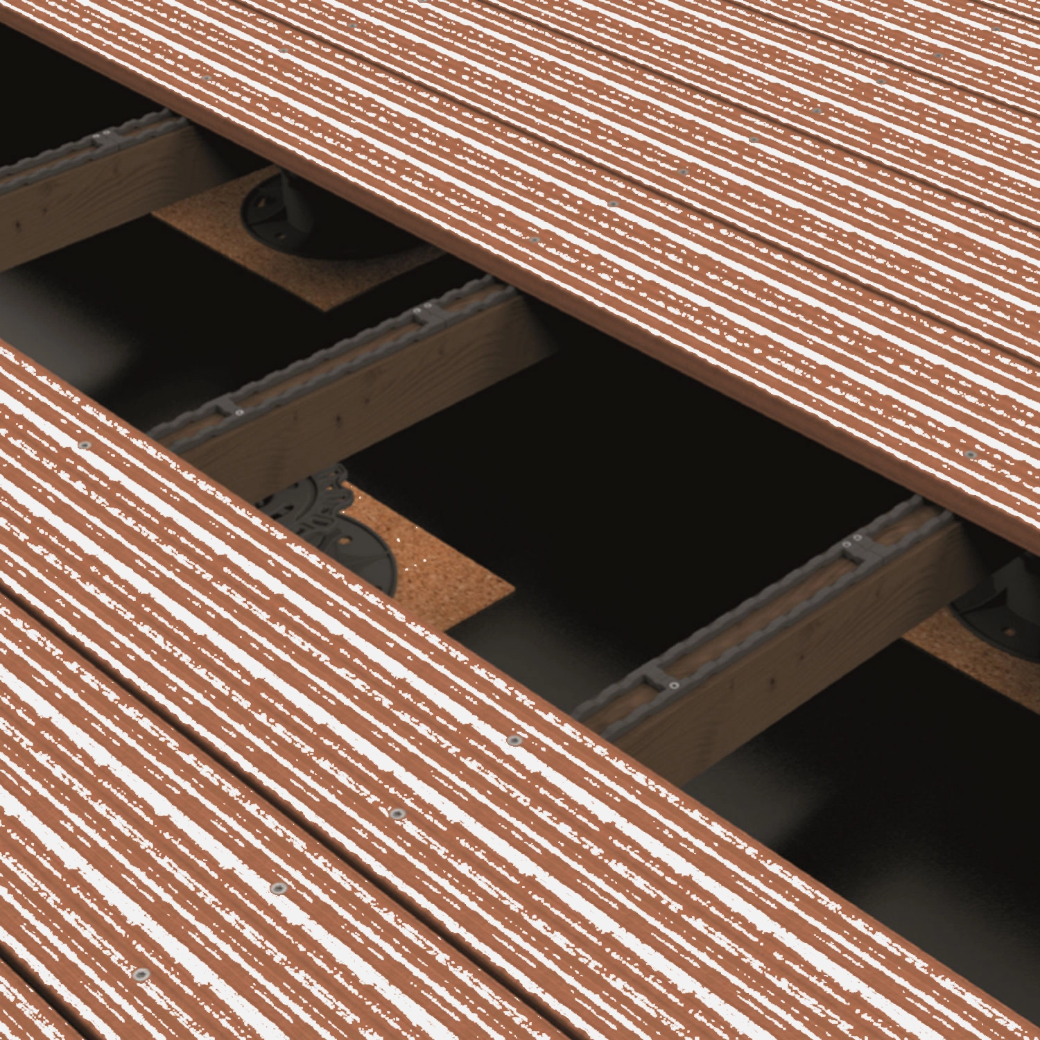 50 Eurotec Distanzleisten, Dista-Leiste-2.0, 7x30x700 mm