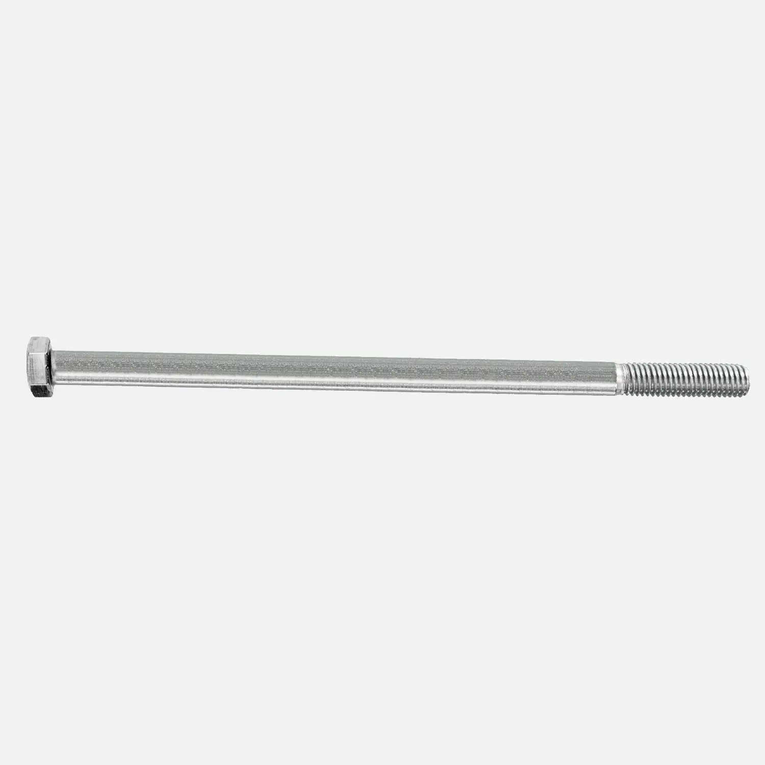 1 Sechskantschraube DIN 931 - M16x320mm - Edelstahl A2
