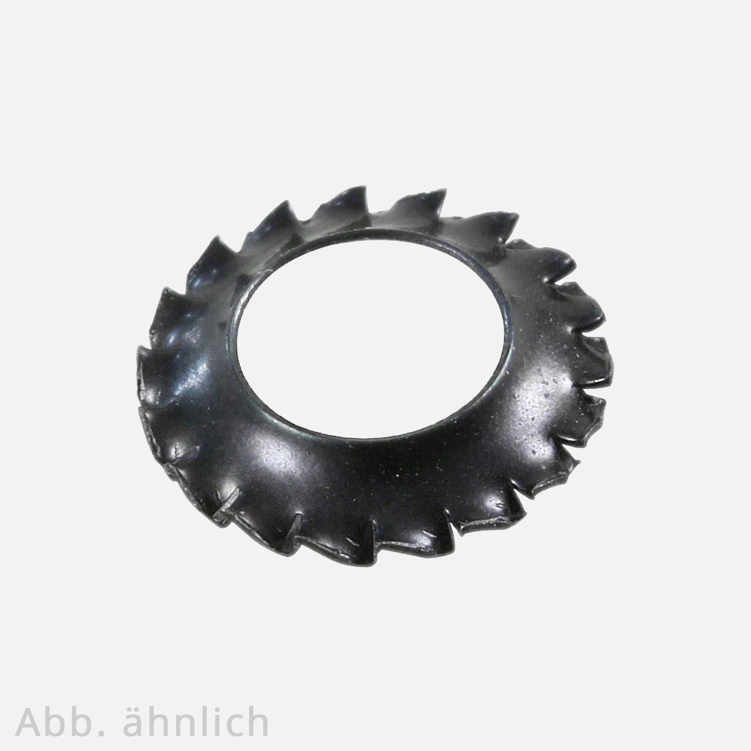 Fächerscheibe | DIN 6798 | Form V | Federstahl | blank 