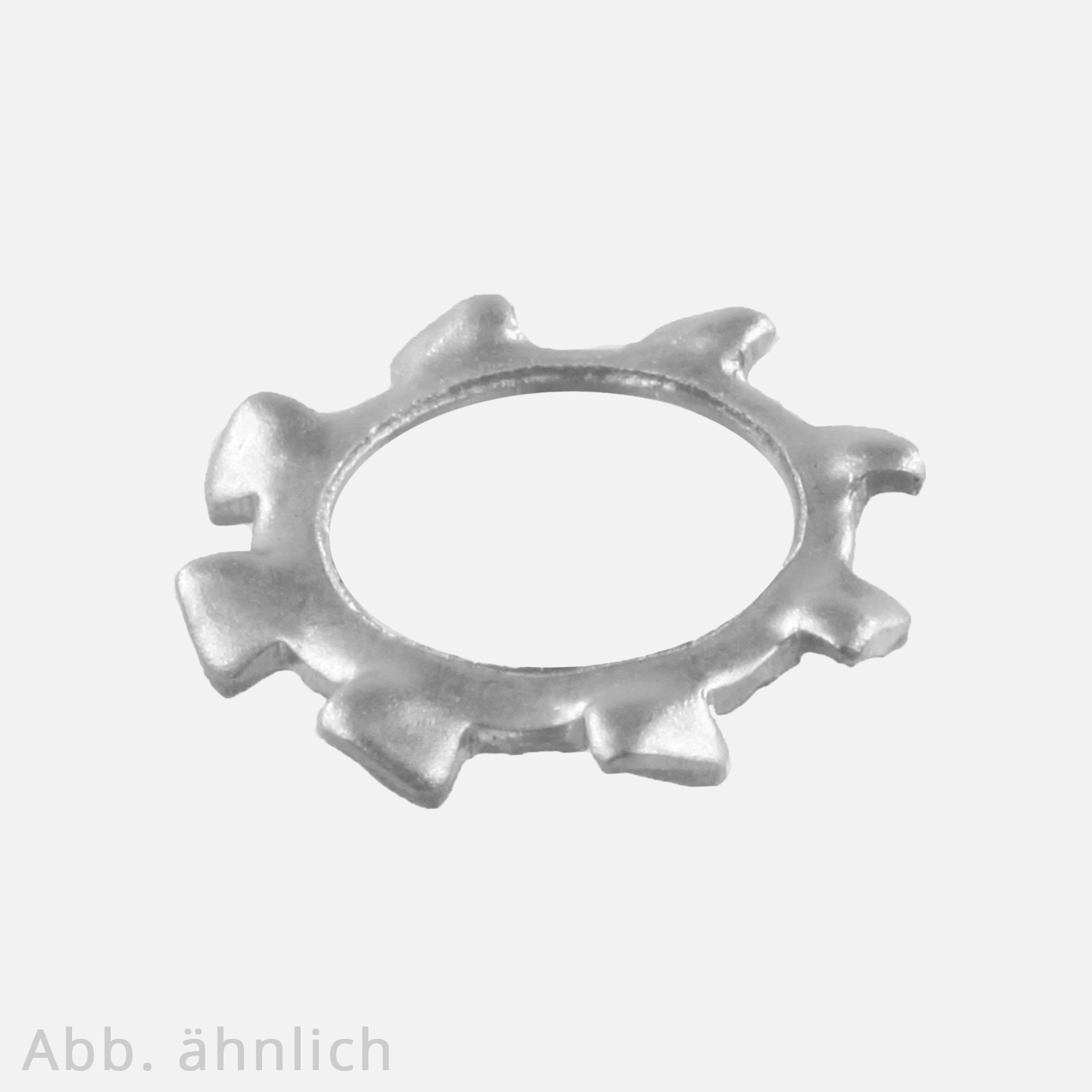 1000 Zahnscheiben für M10 - Edelstahl A2 - DIN 6797 Form A