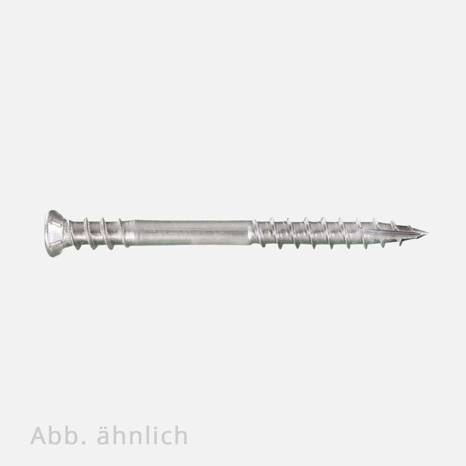 Terrassenschraube | Senkkopf | TX | Edelstahl A2