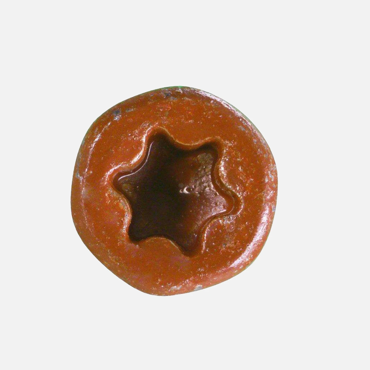 Reisser Terrassenschrauben 5, BiMe A4, braun, Torx25, StuKo - Kopf