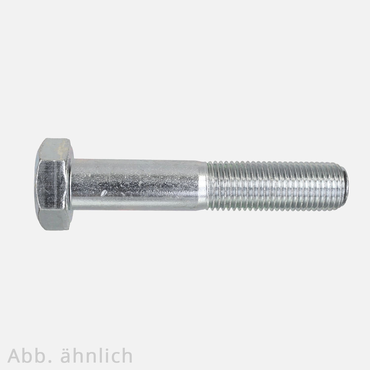 Sechskantschraube | DIN 960 | Feingewinde | 10.9 | verzinkt